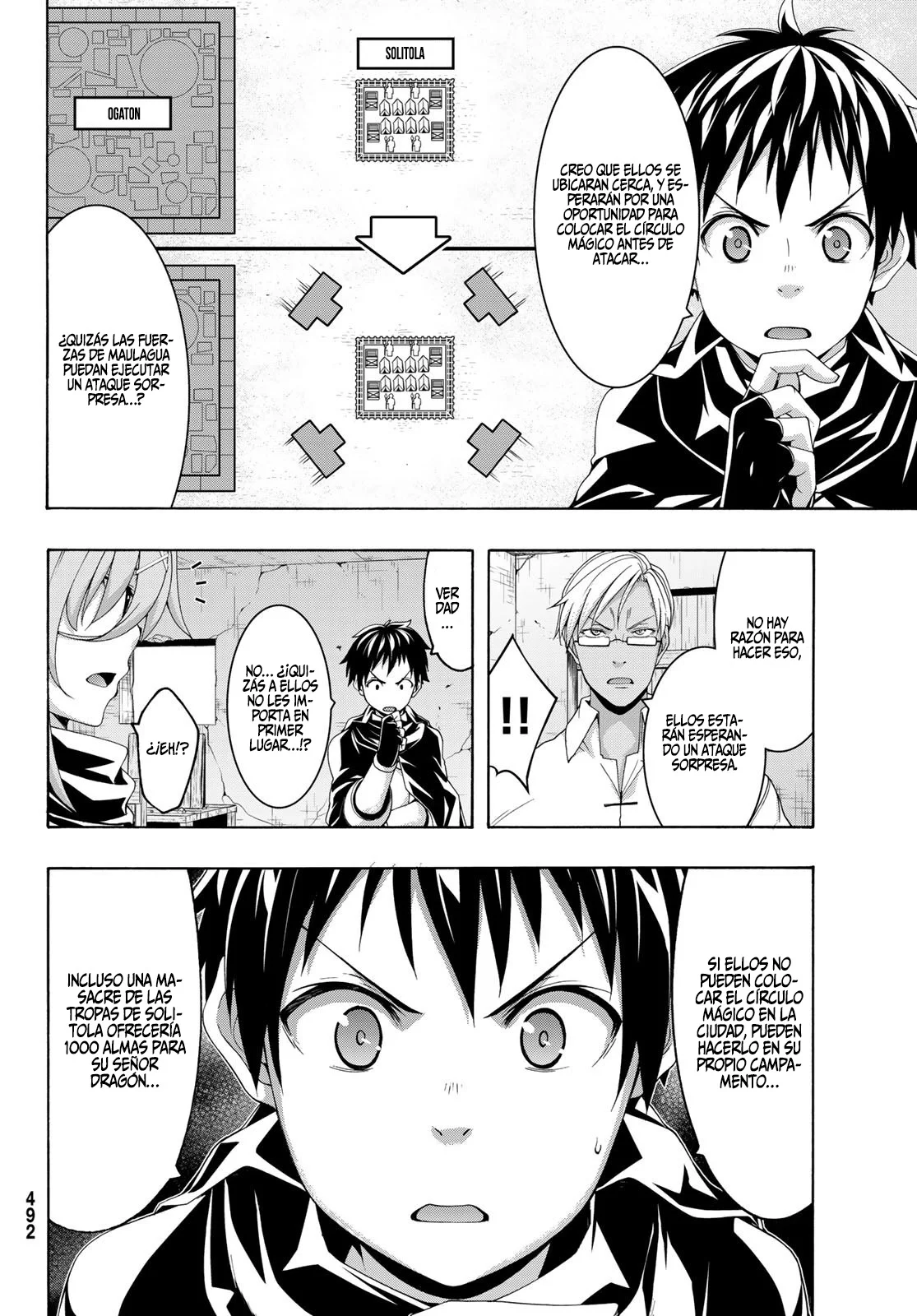 Página 27 del Manga