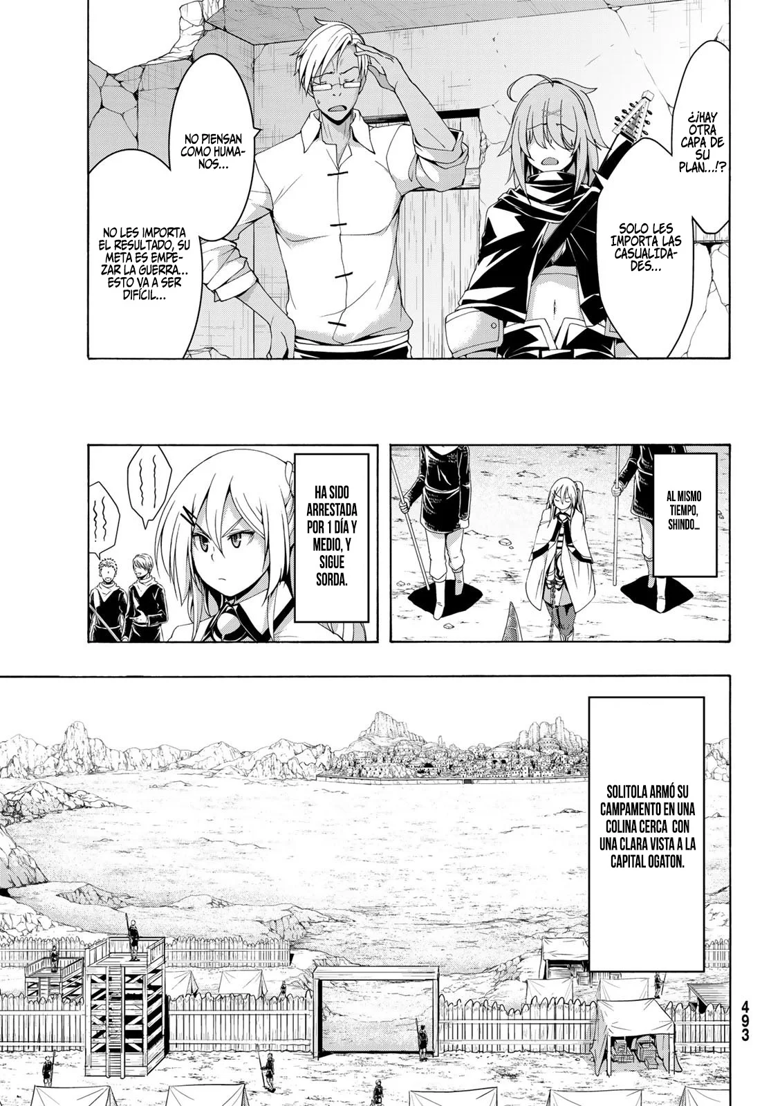 Página 28 del Manga