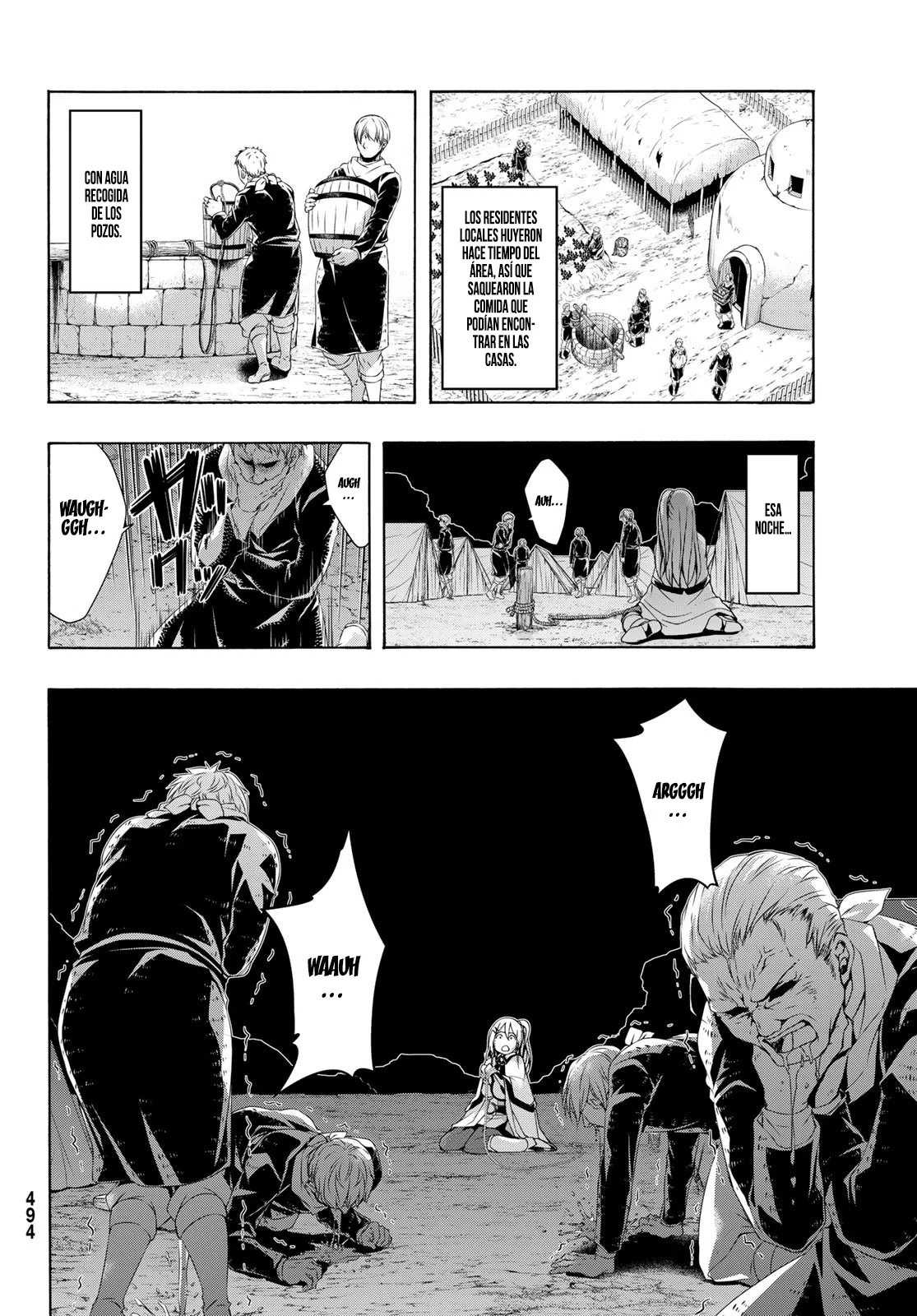 Página 29 del Manga