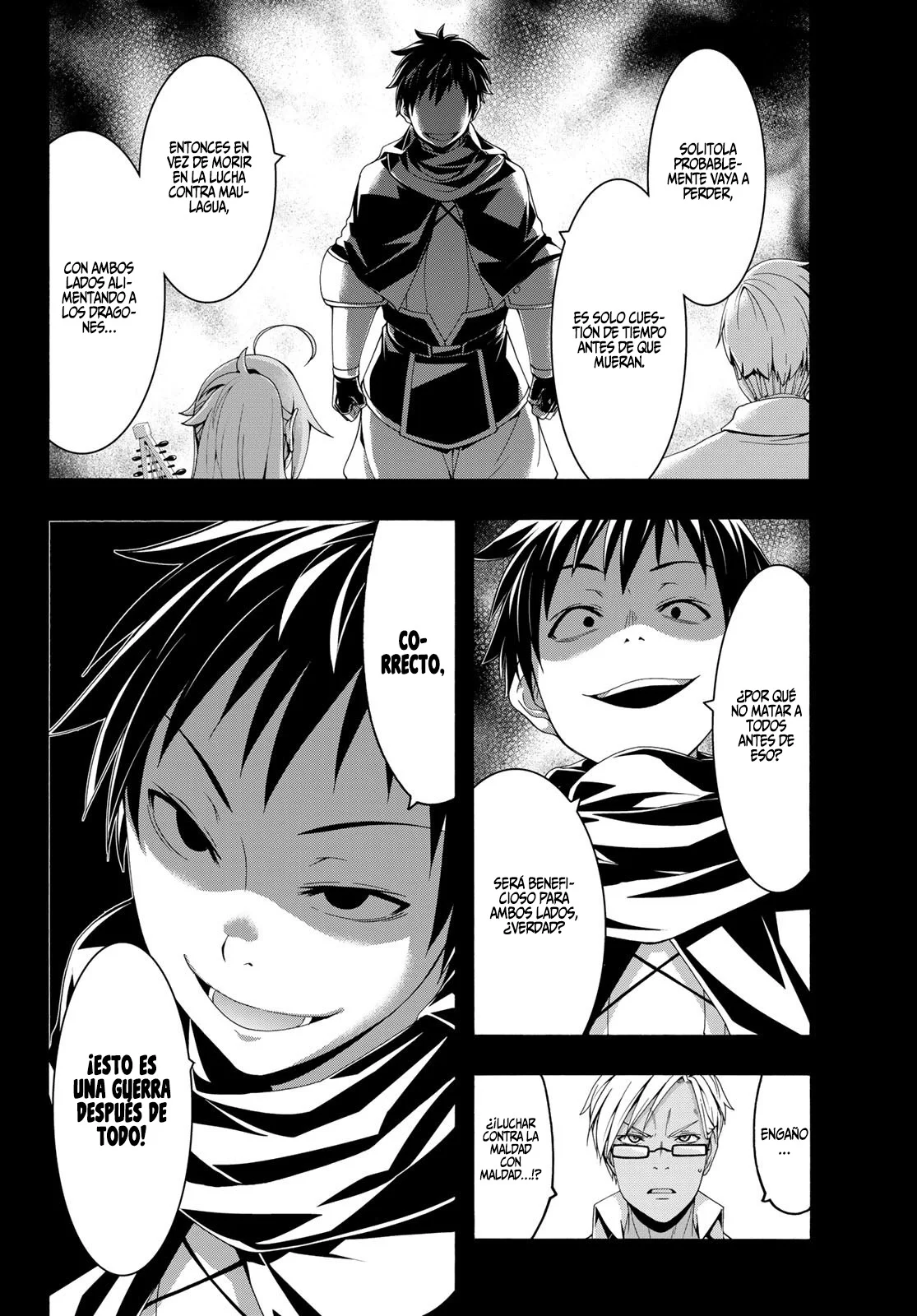 Página 31 del Manga