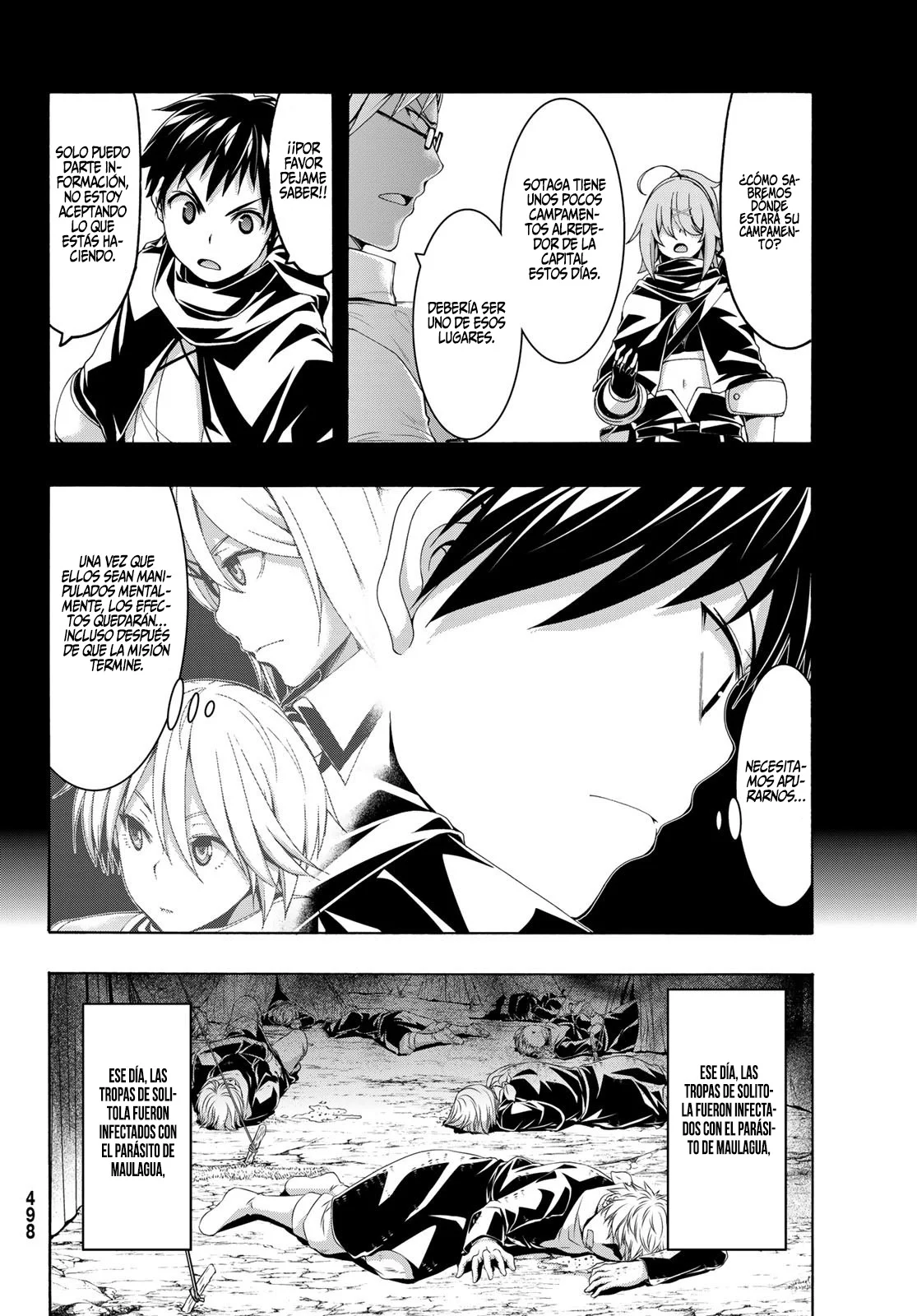 Página 33 del Manga