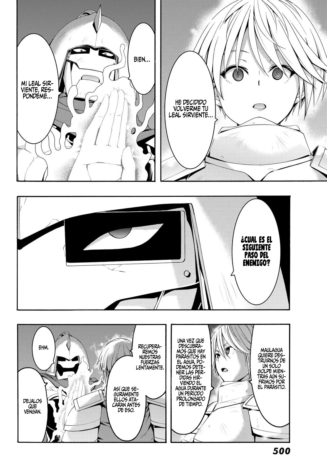 Página 35 del Manga