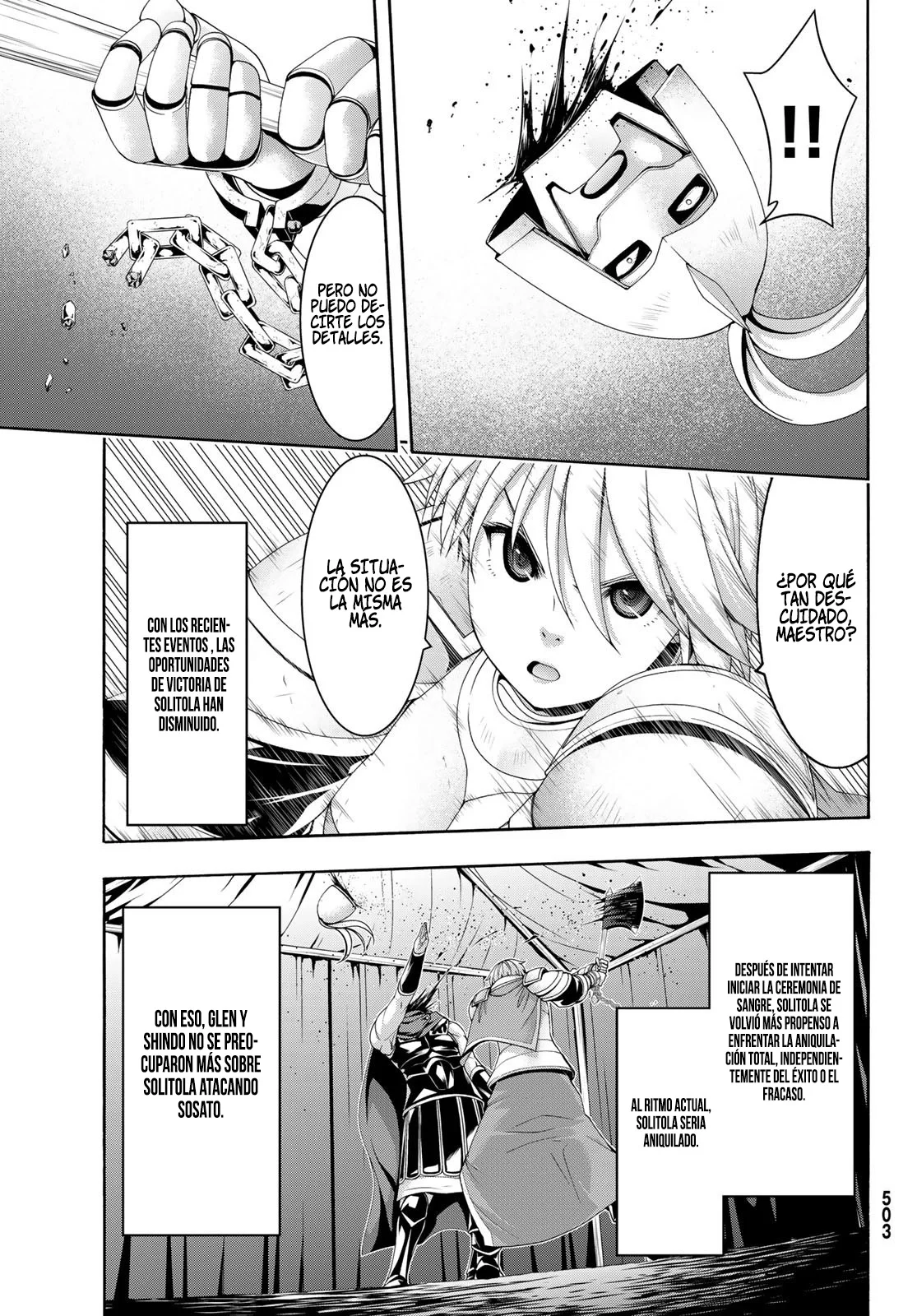 Página 38 del Manga