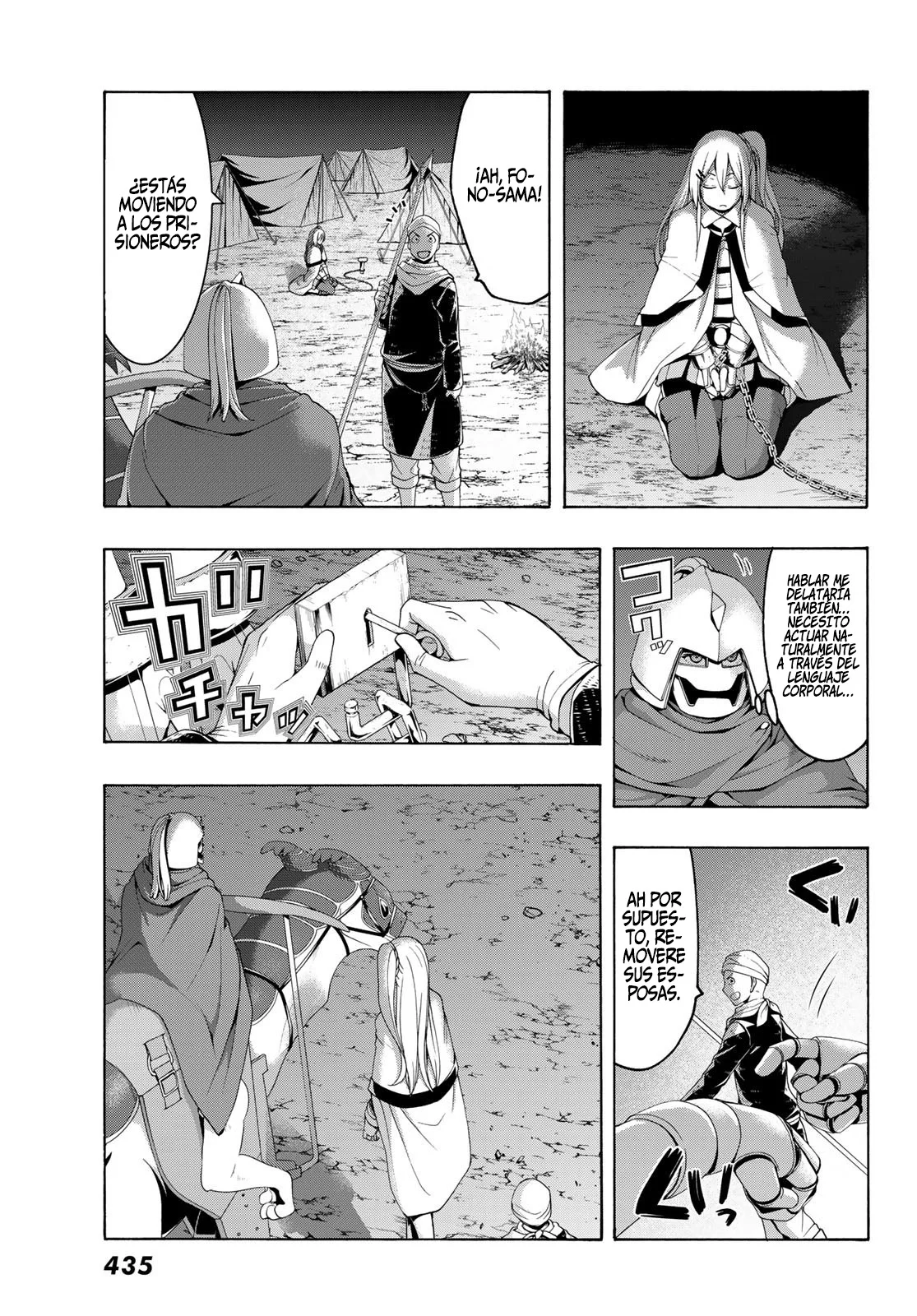 Página 6 del Manga
