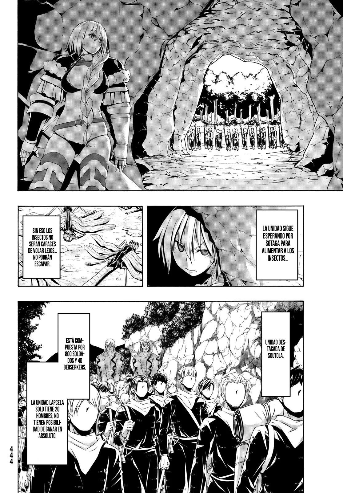 Página 15 del Manga
