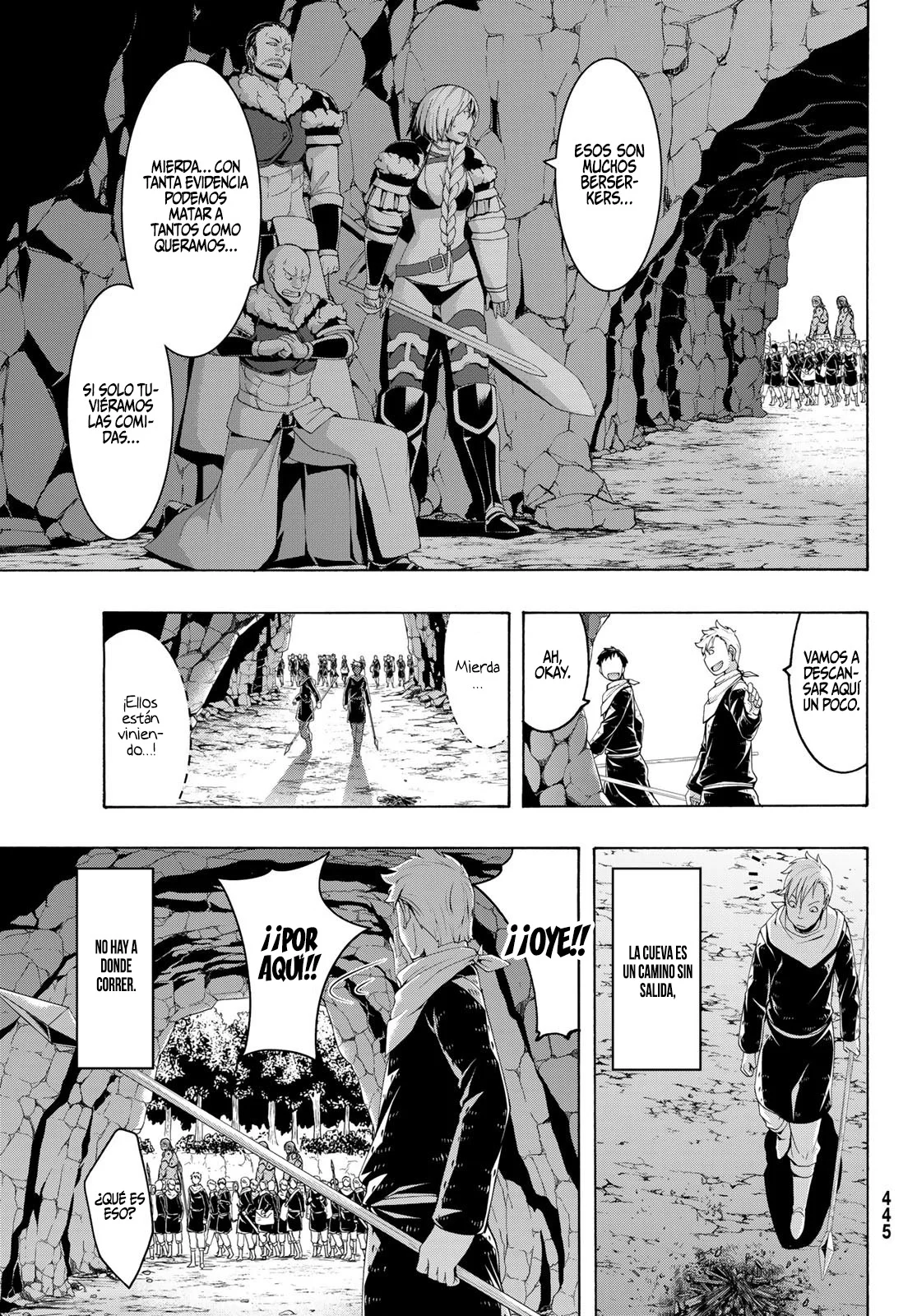 Página 16 del Manga