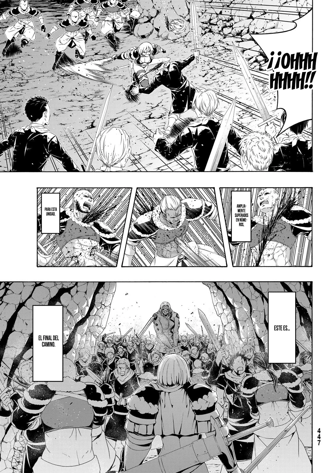 Página 18 del Manga