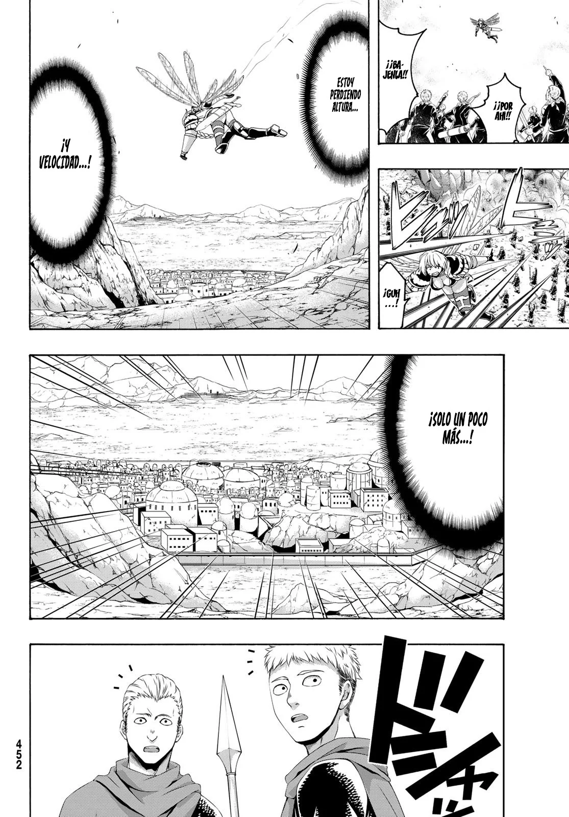 Página 23 del Manga