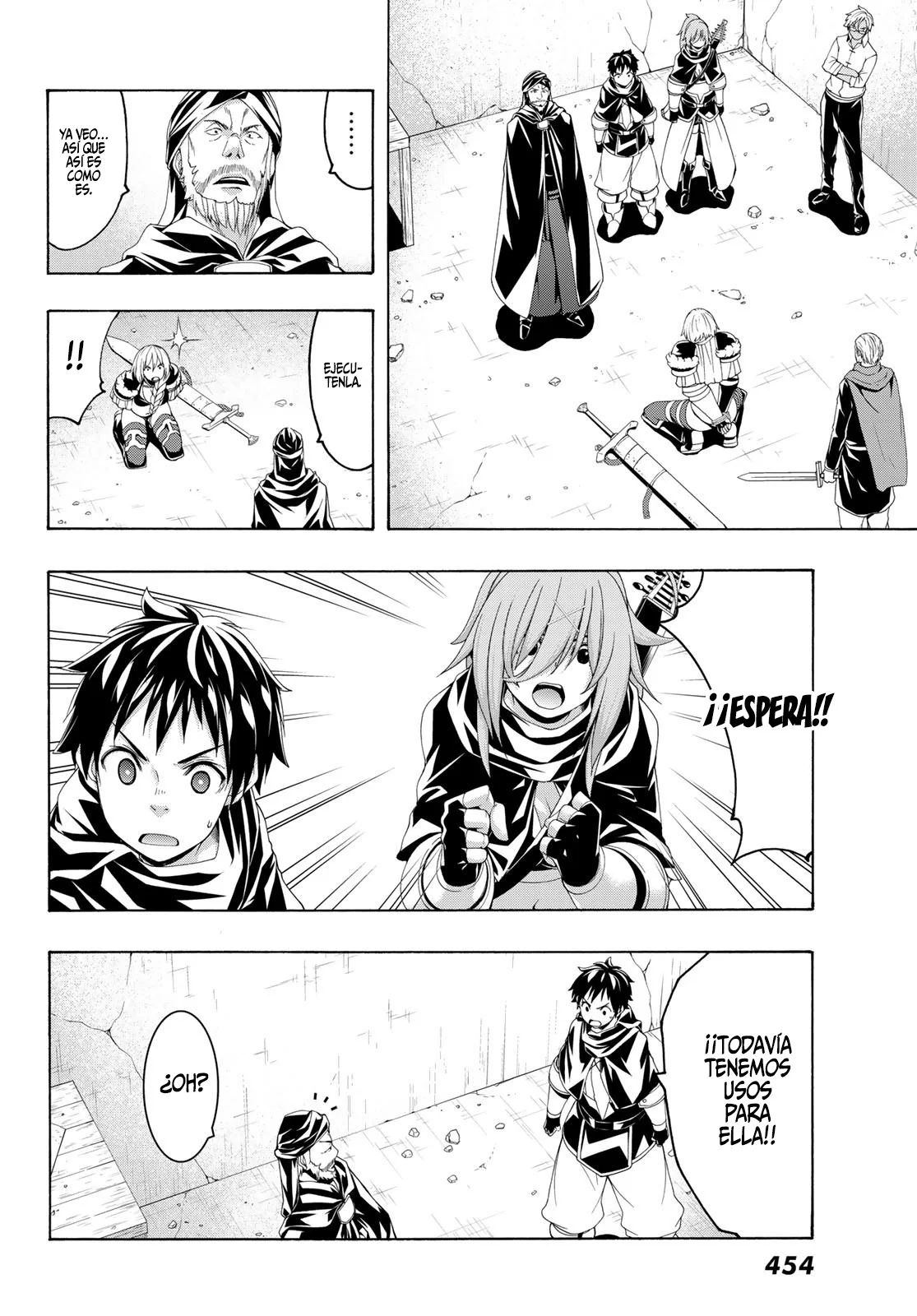 Página 25 del Manga