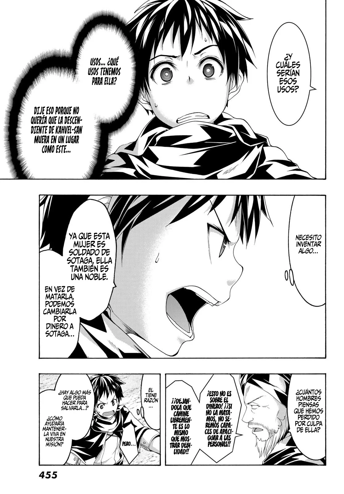 Página 26 del Manga