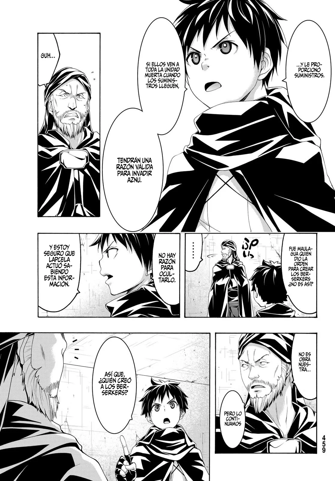 Página 30 del Manga