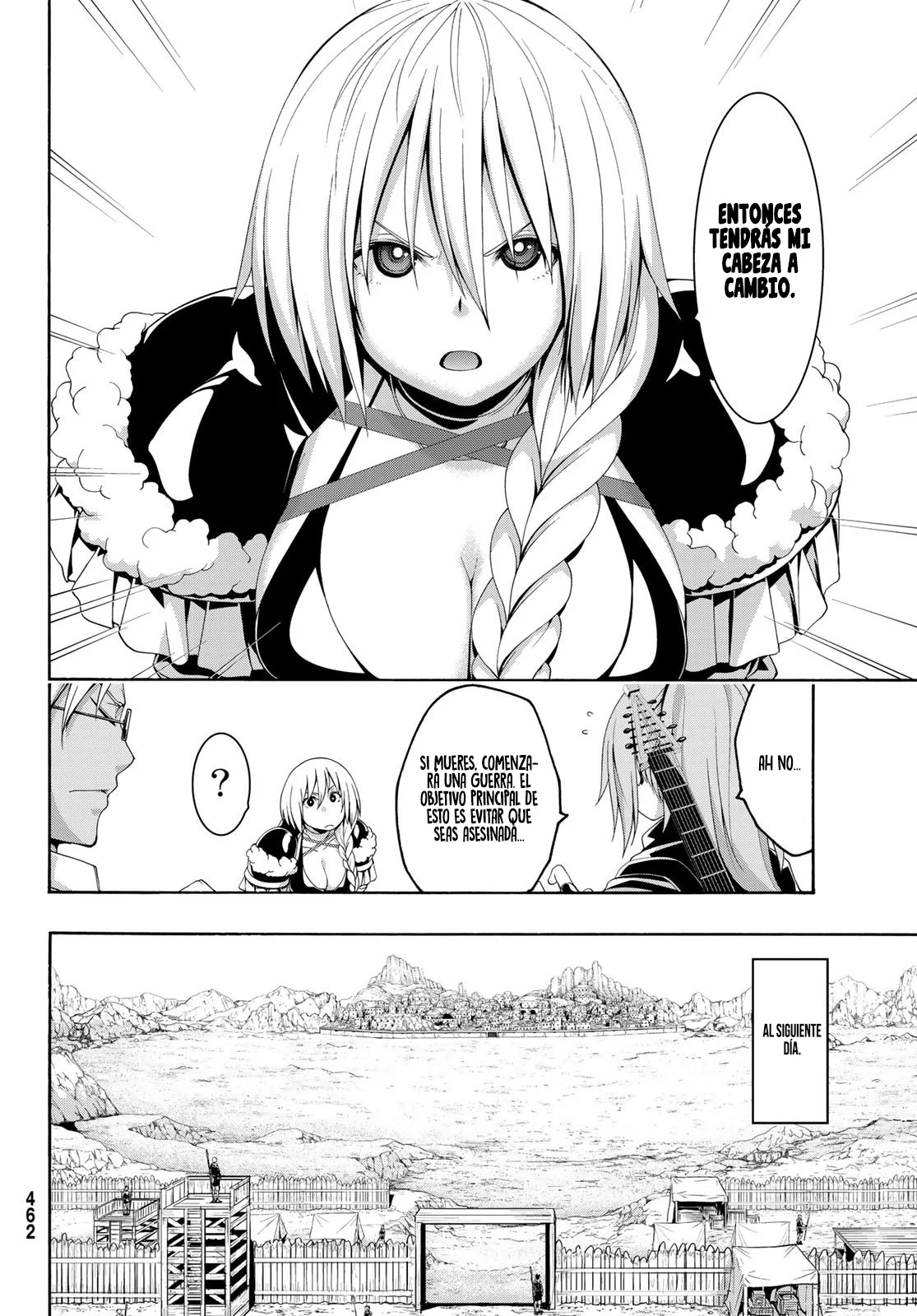 Página 33 del Manga