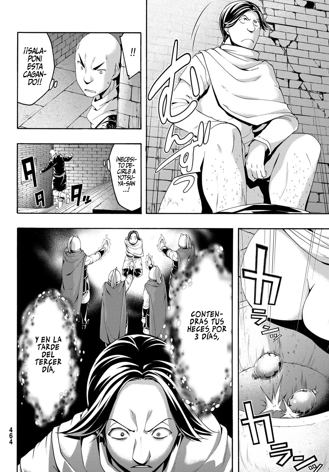 Página 35 del Manga