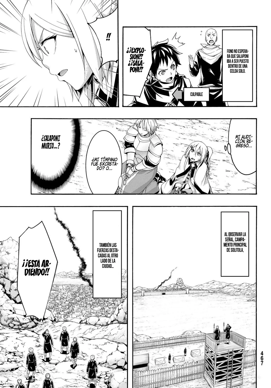 Página 38 del Manga