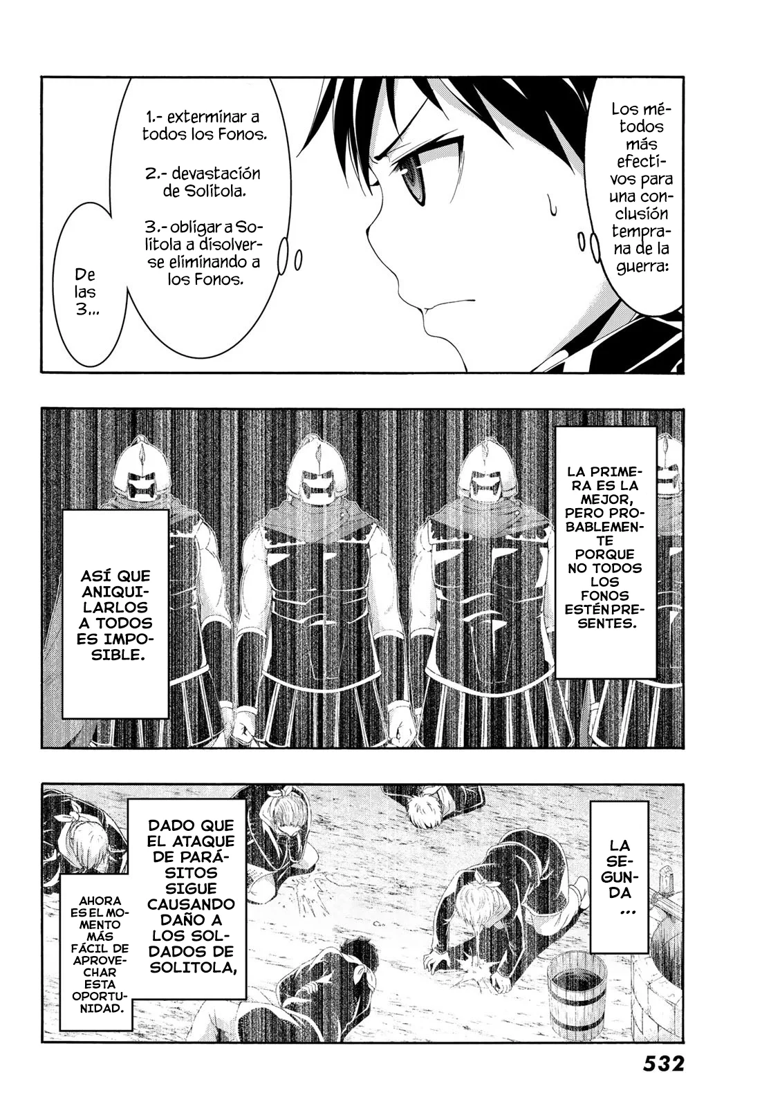 Página 5 del Manga