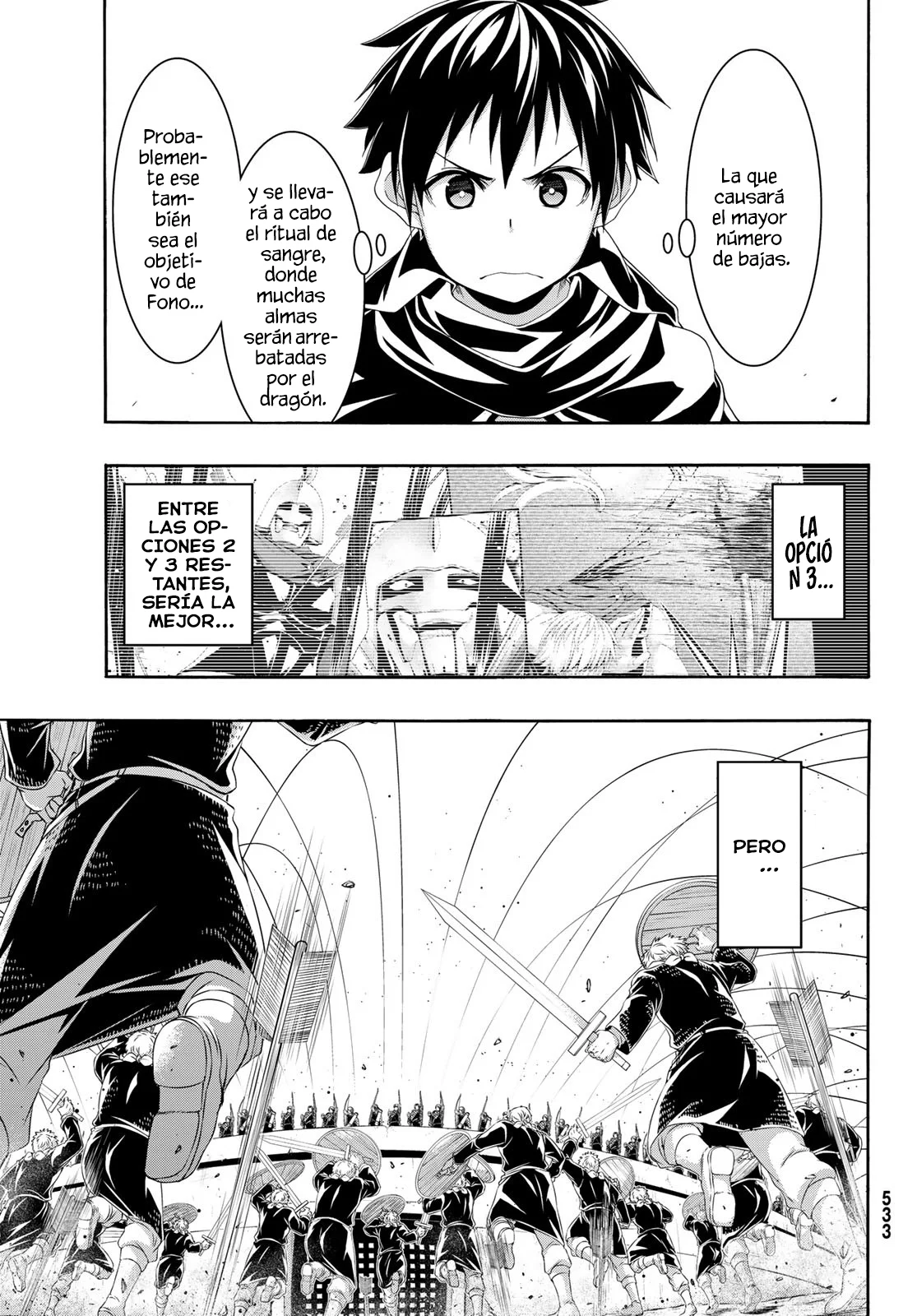 Página 6 del Manga