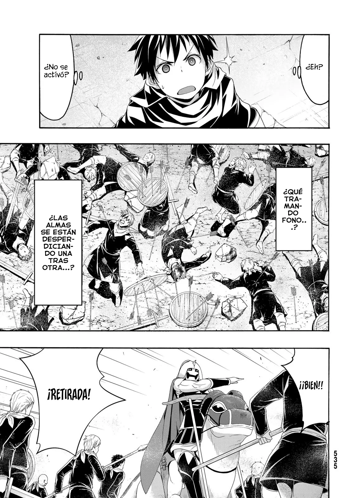Página 8 del Manga