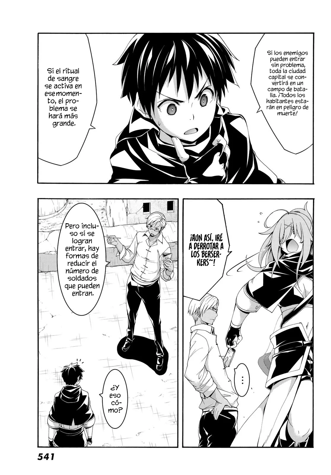 Página 14 del Manga