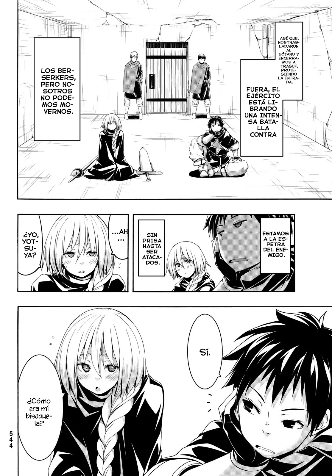 Página 17 del Manga