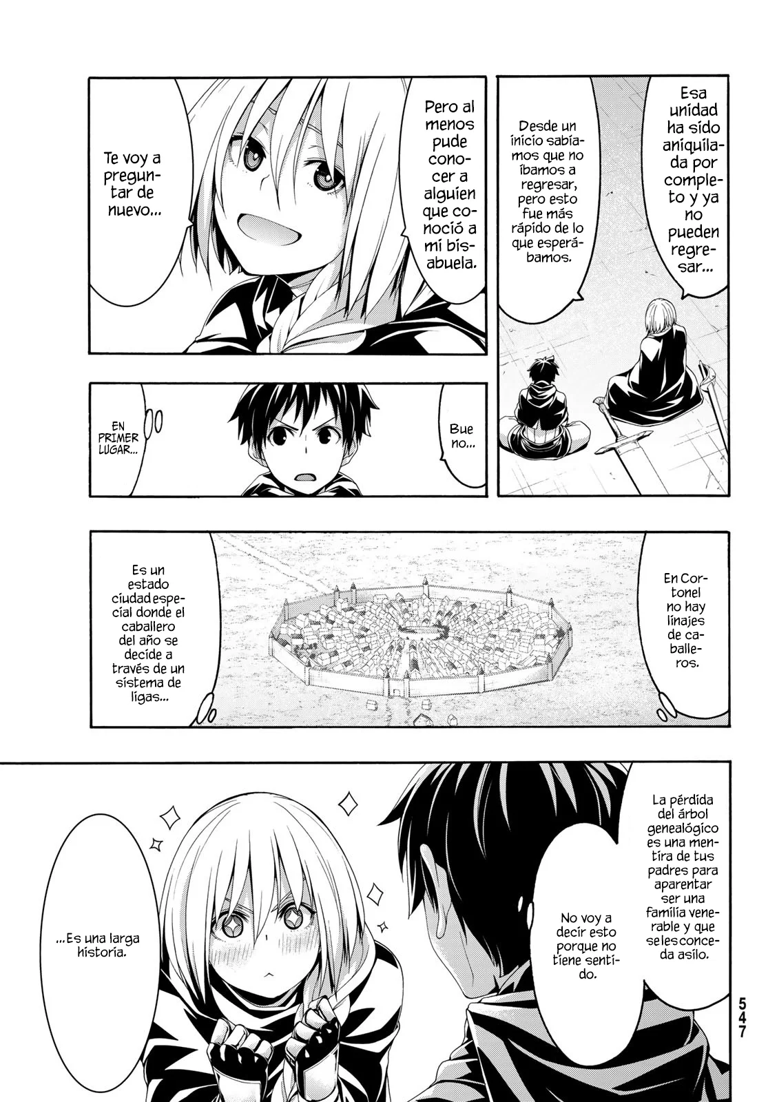 Página 20 del Manga