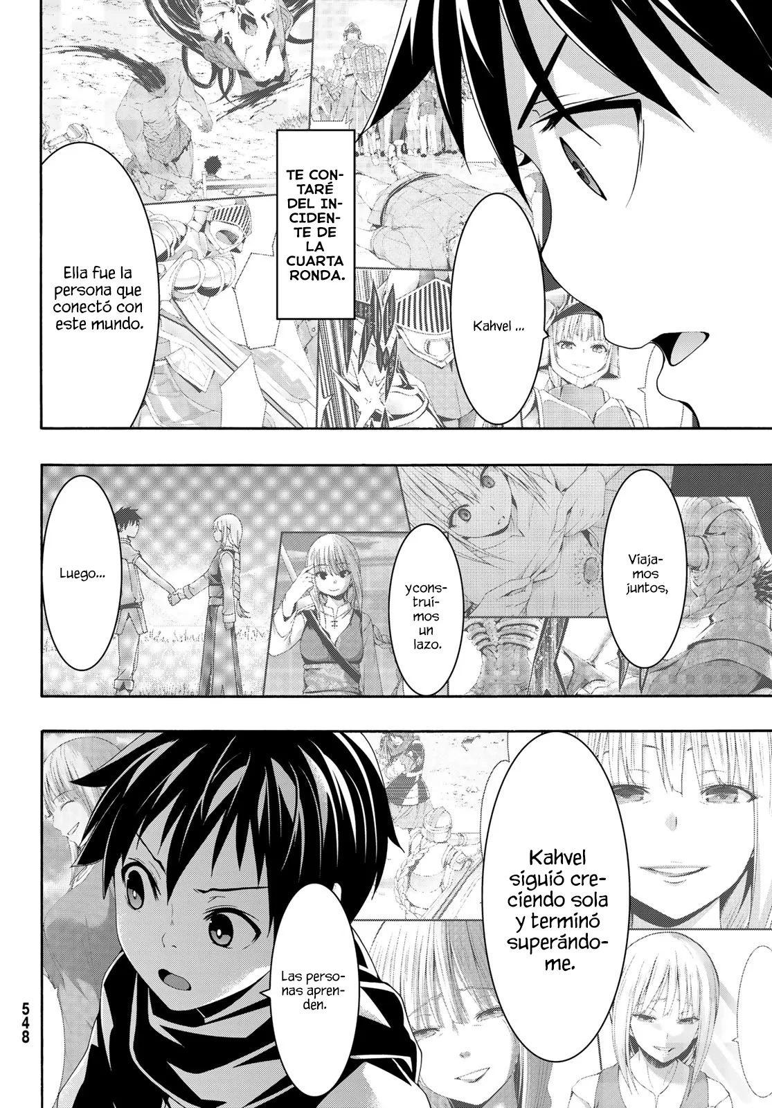 Página 21 del Manga