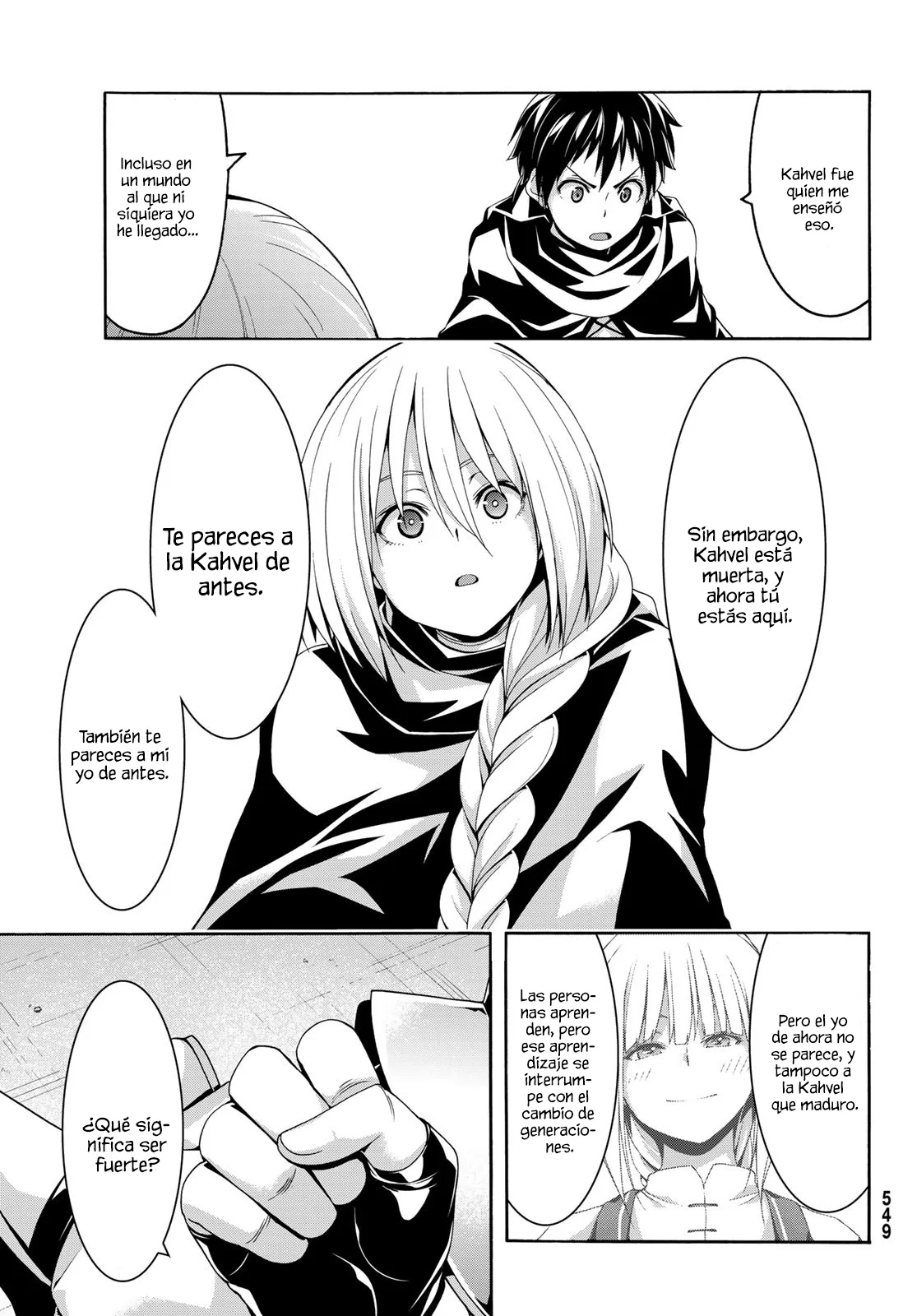 Página 22 del Manga