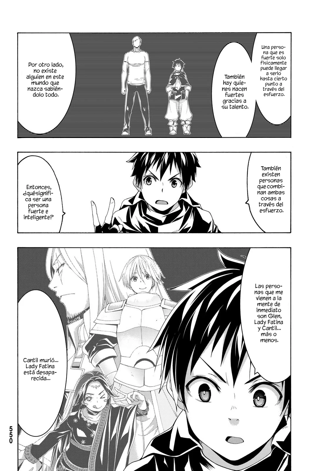 Página 23 del Manga