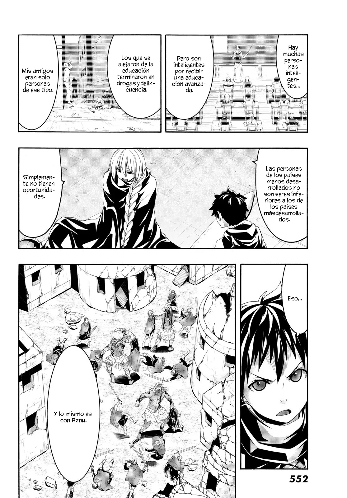 Página 25 del Manga