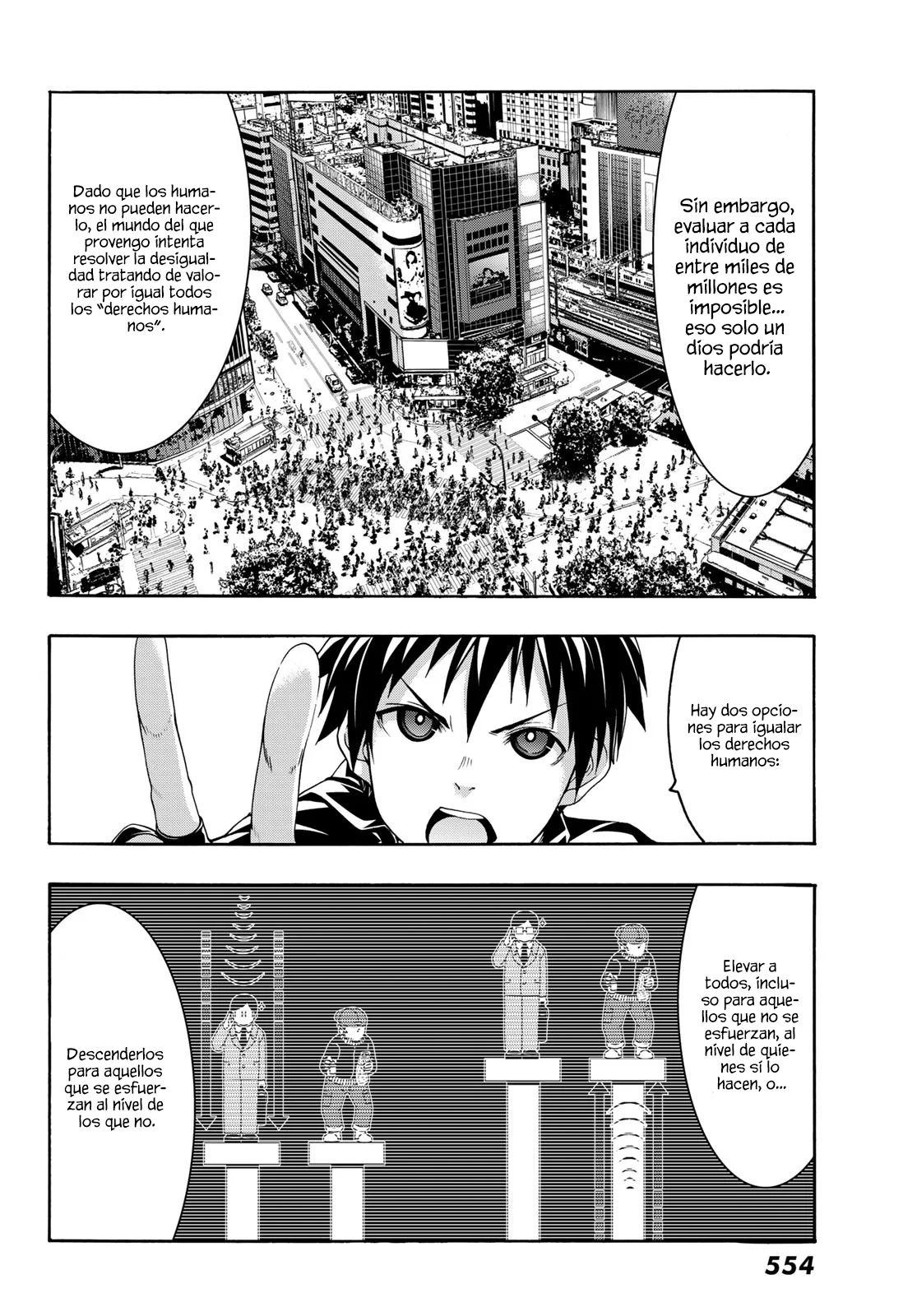 Página 27 del Manga