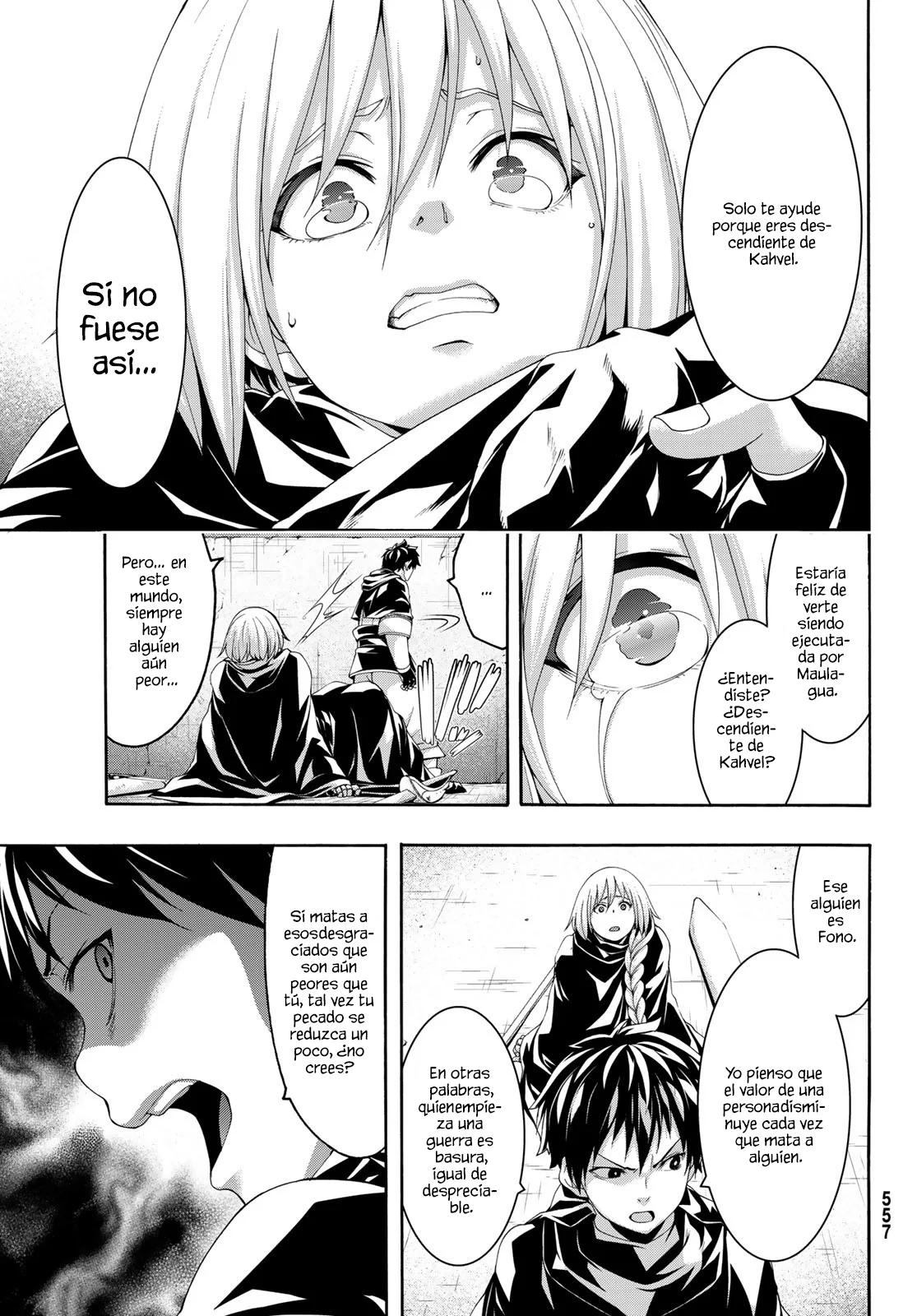Página 30 del Manga