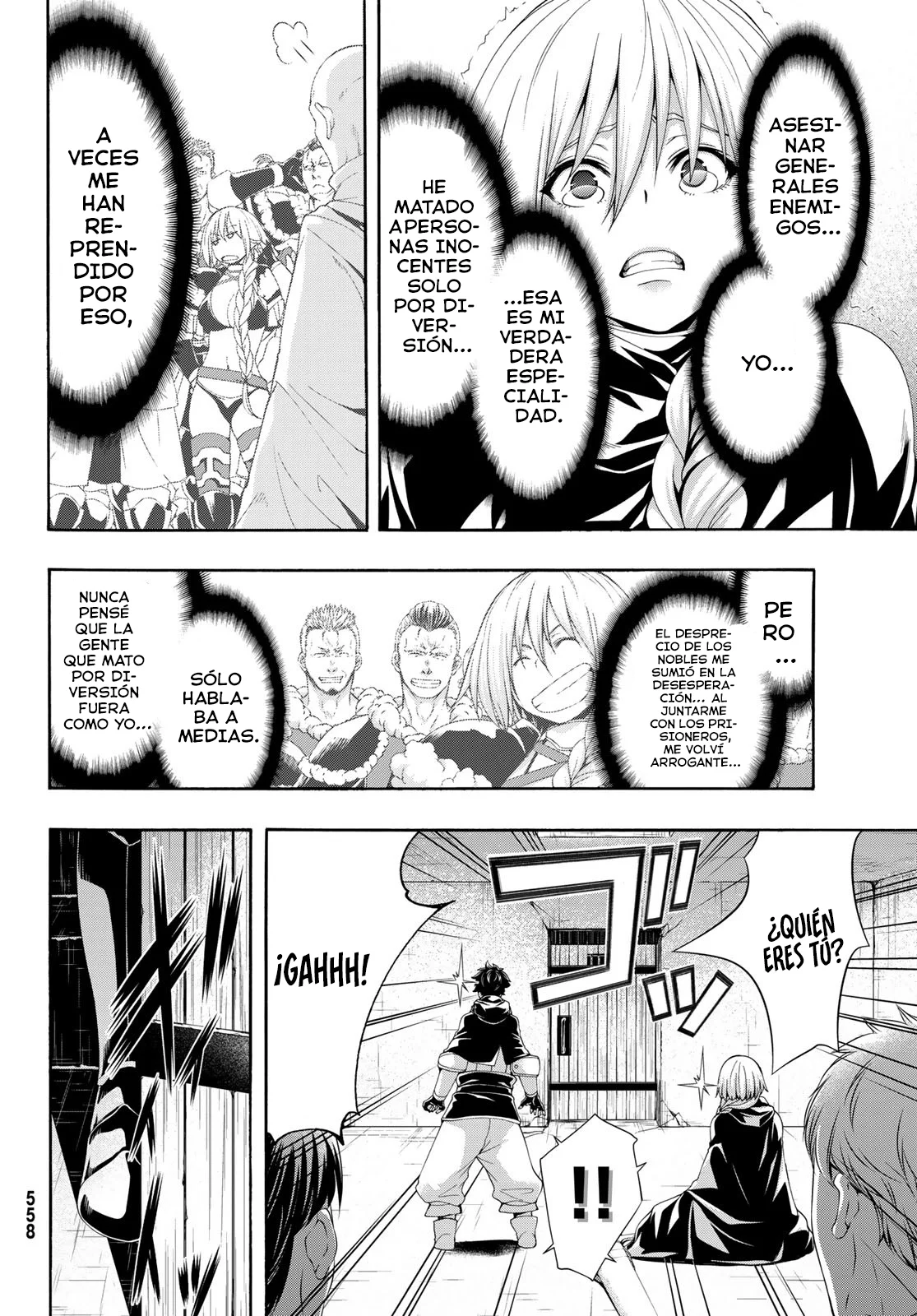 Página 31 del Manga