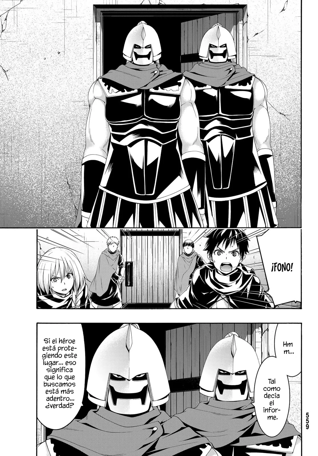Página 32 del Manga