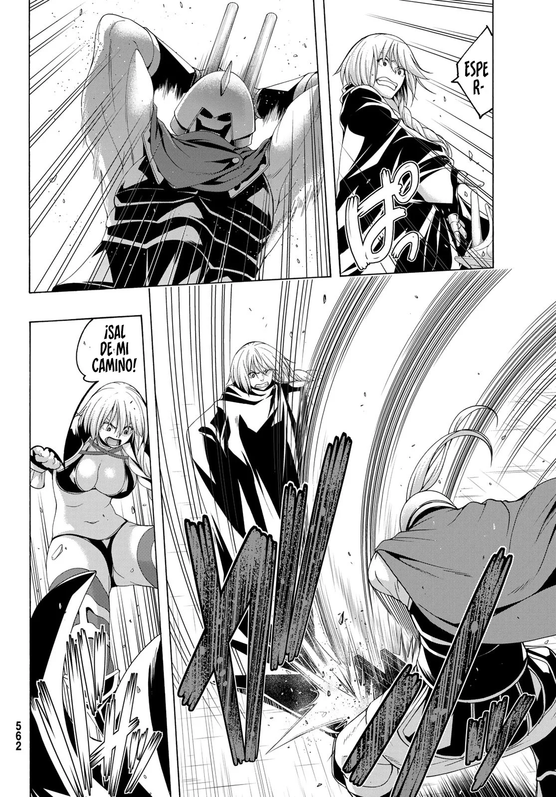 Página 35 del Manga