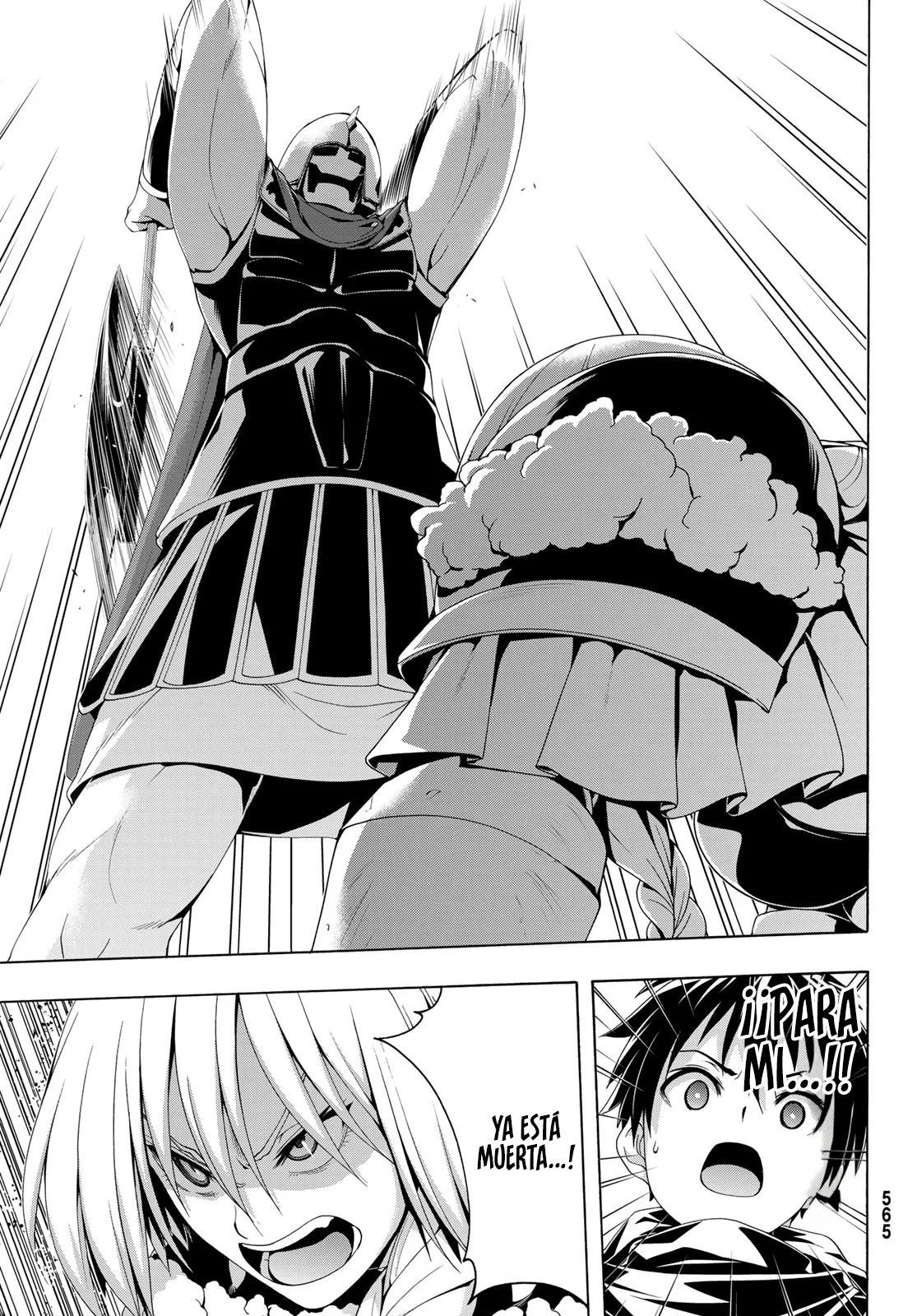 Página 38 del Manga