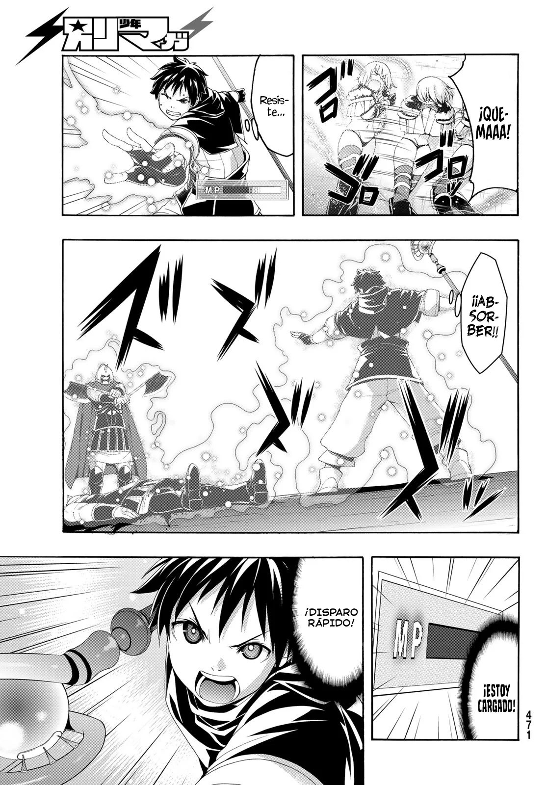 Página 8 del Manga