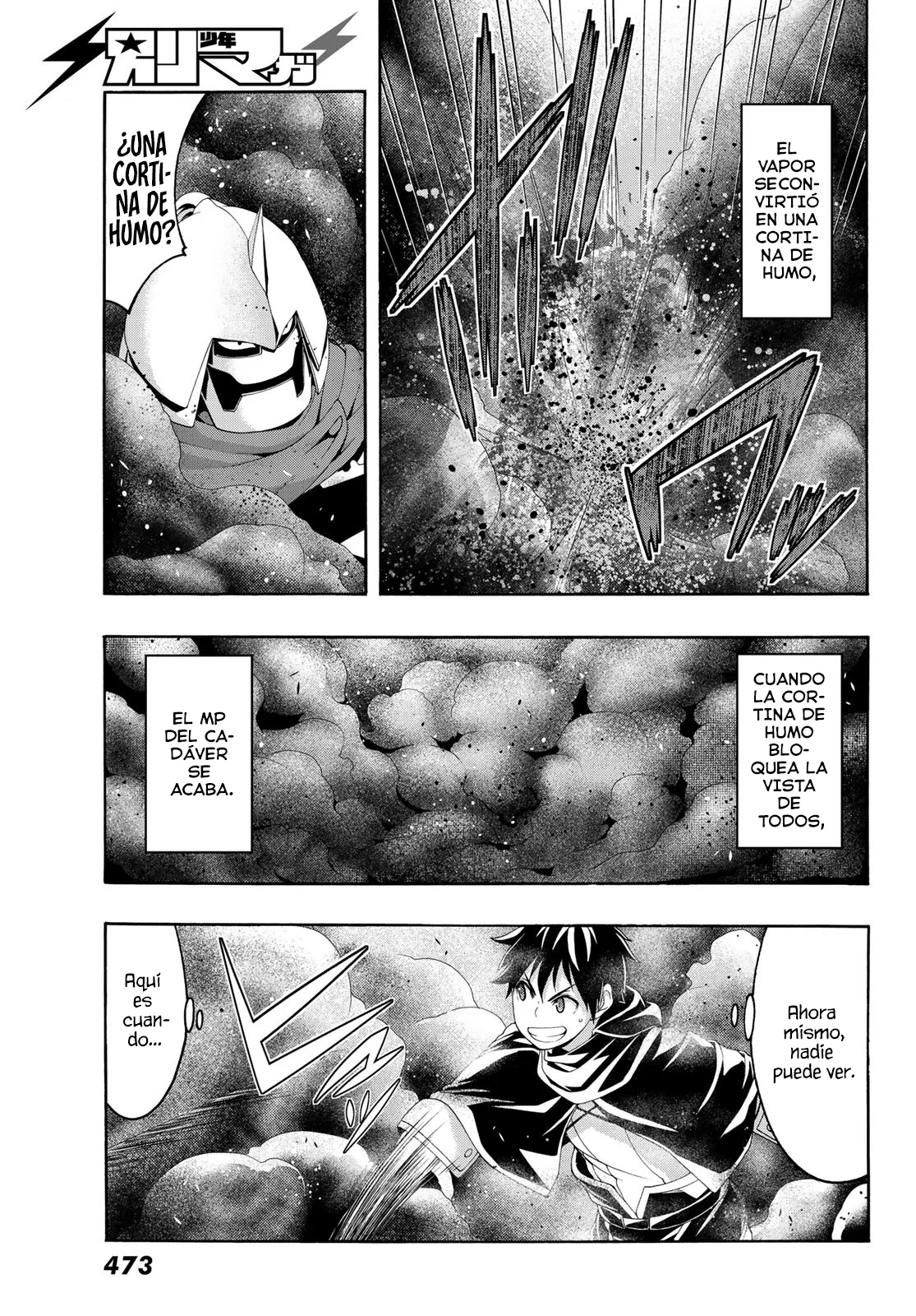 Página 10 del Manga