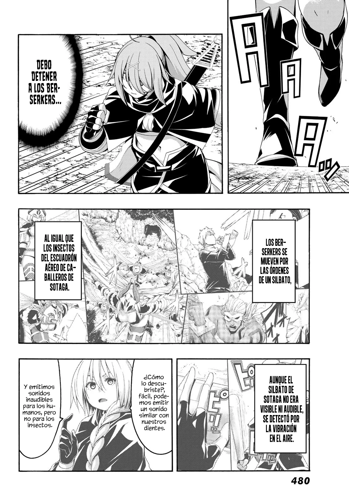 Página 17 del Manga