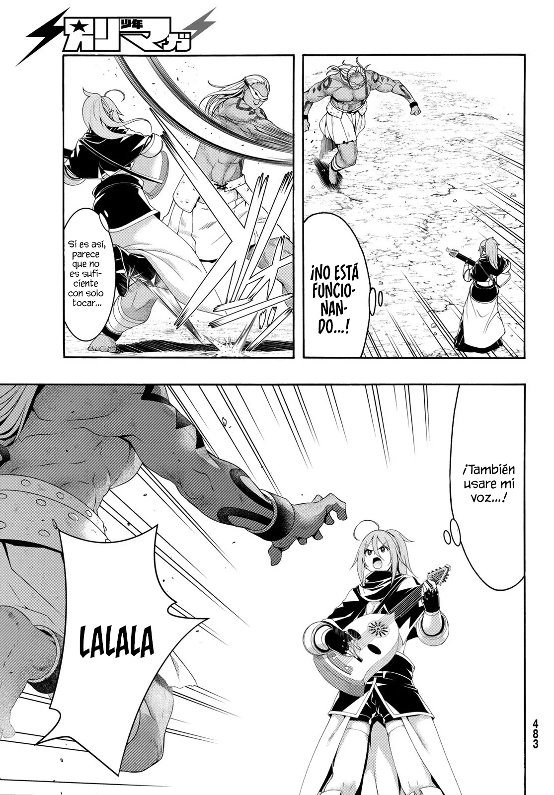 Página 20 del Manga