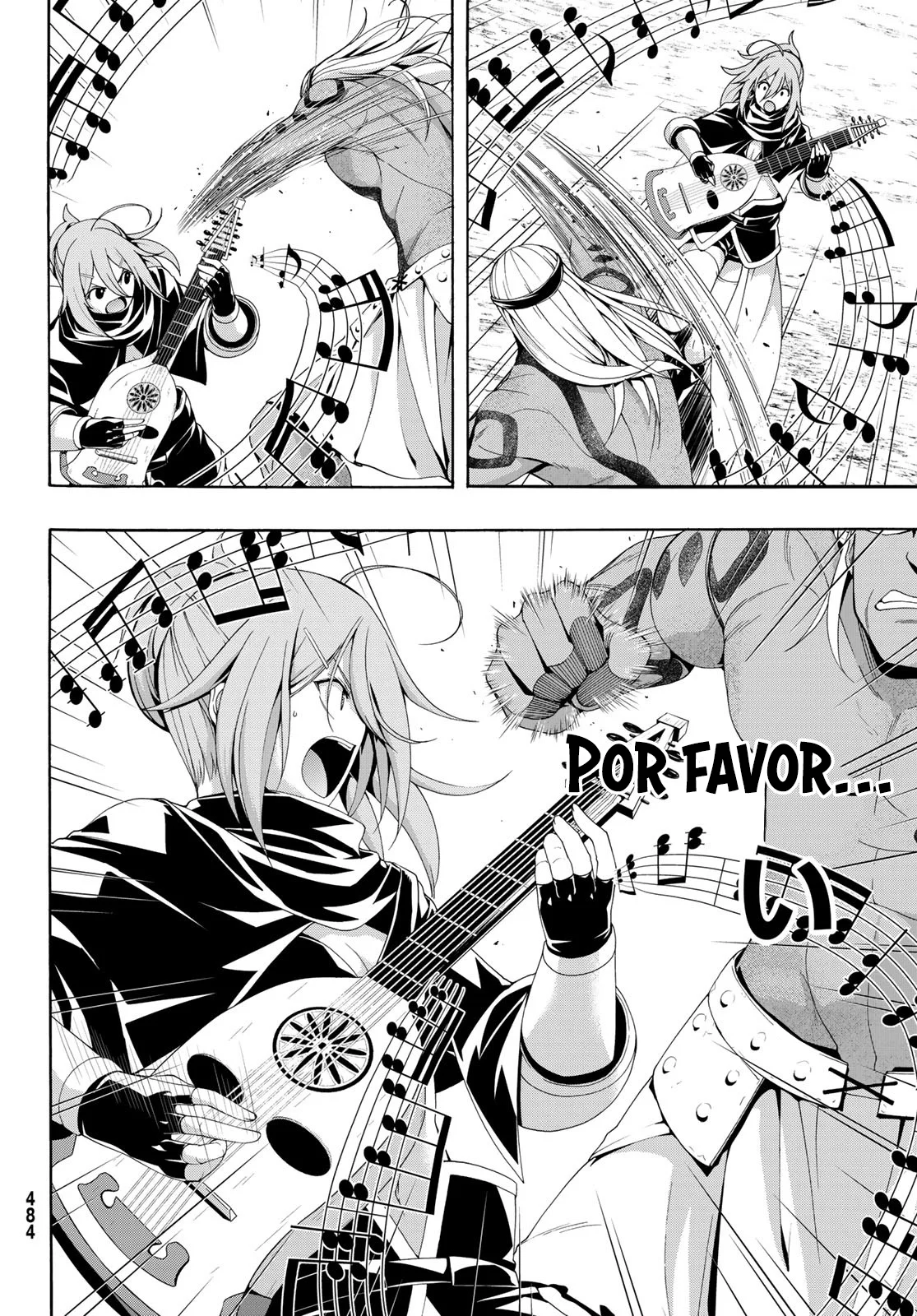Página 21 del Manga