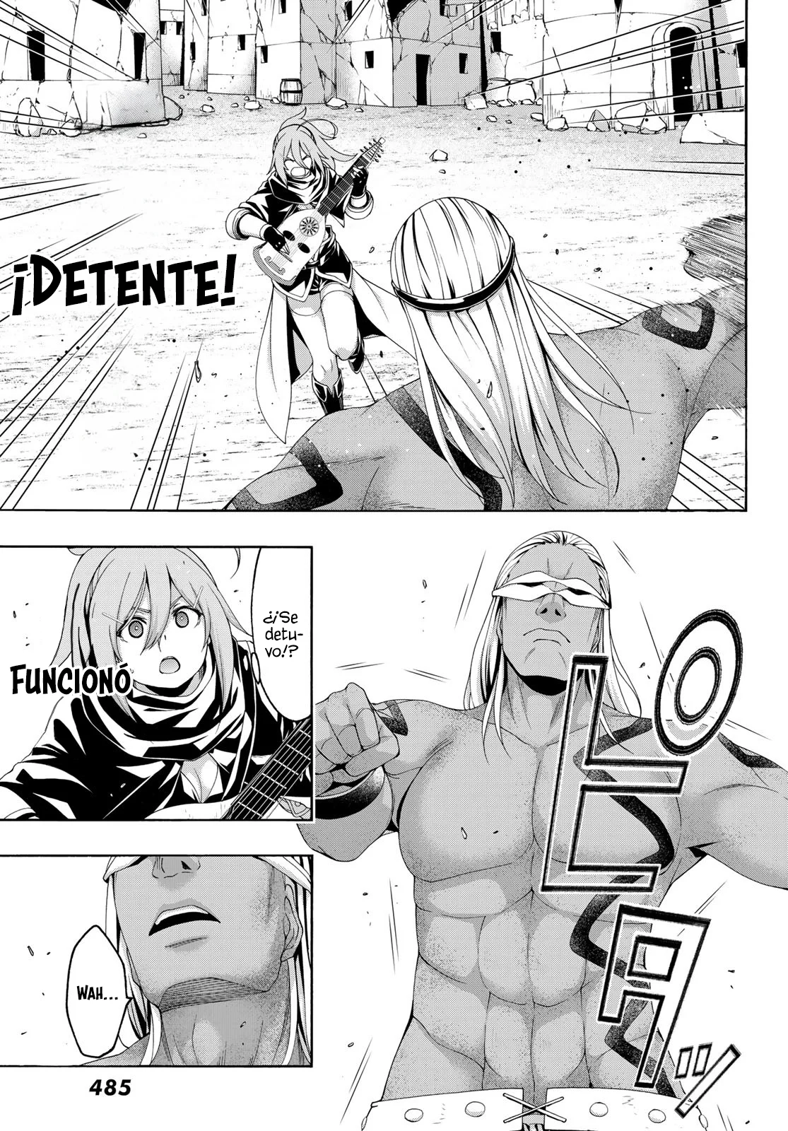 Página 22 del Manga