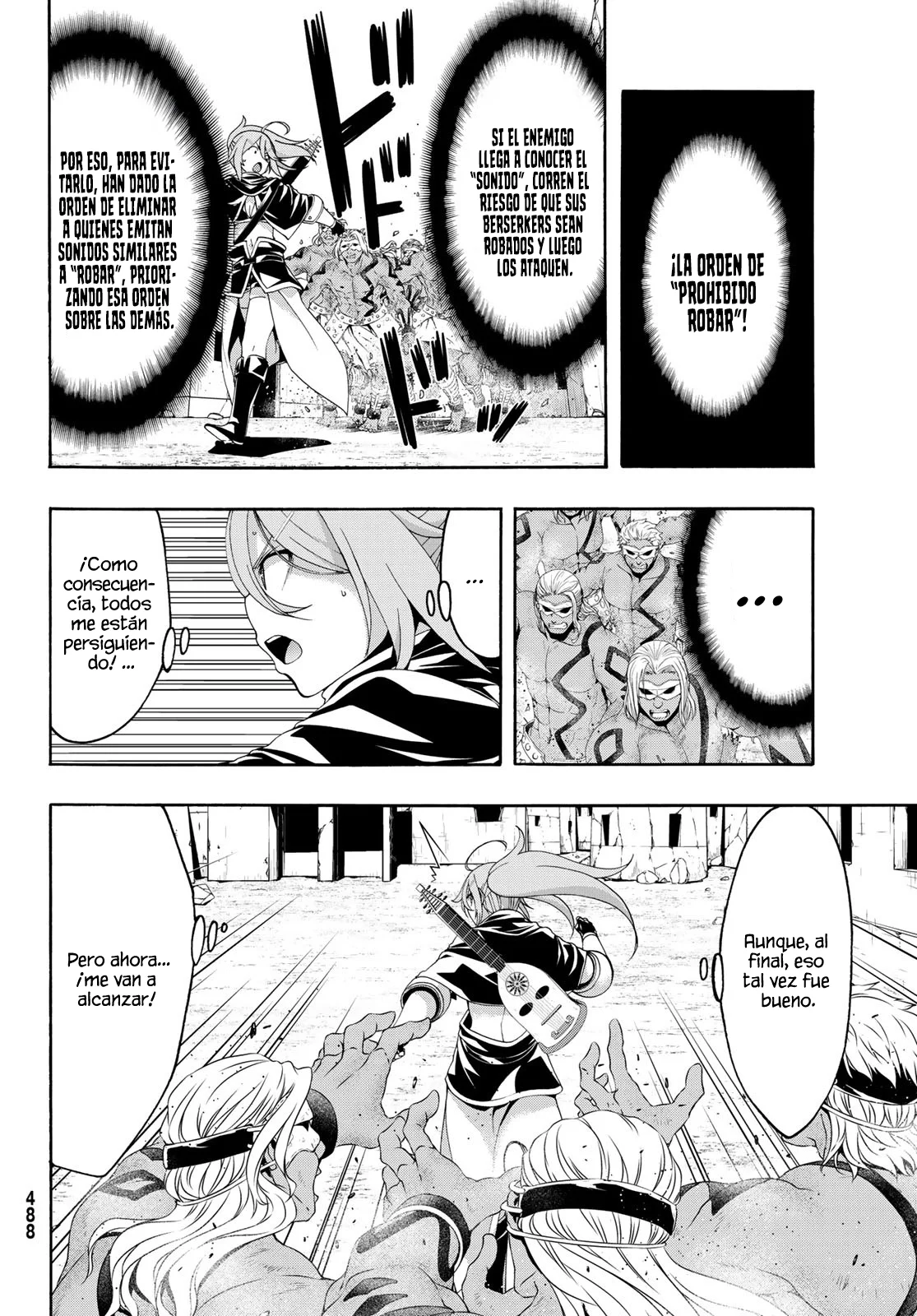 Página 25 del Manga