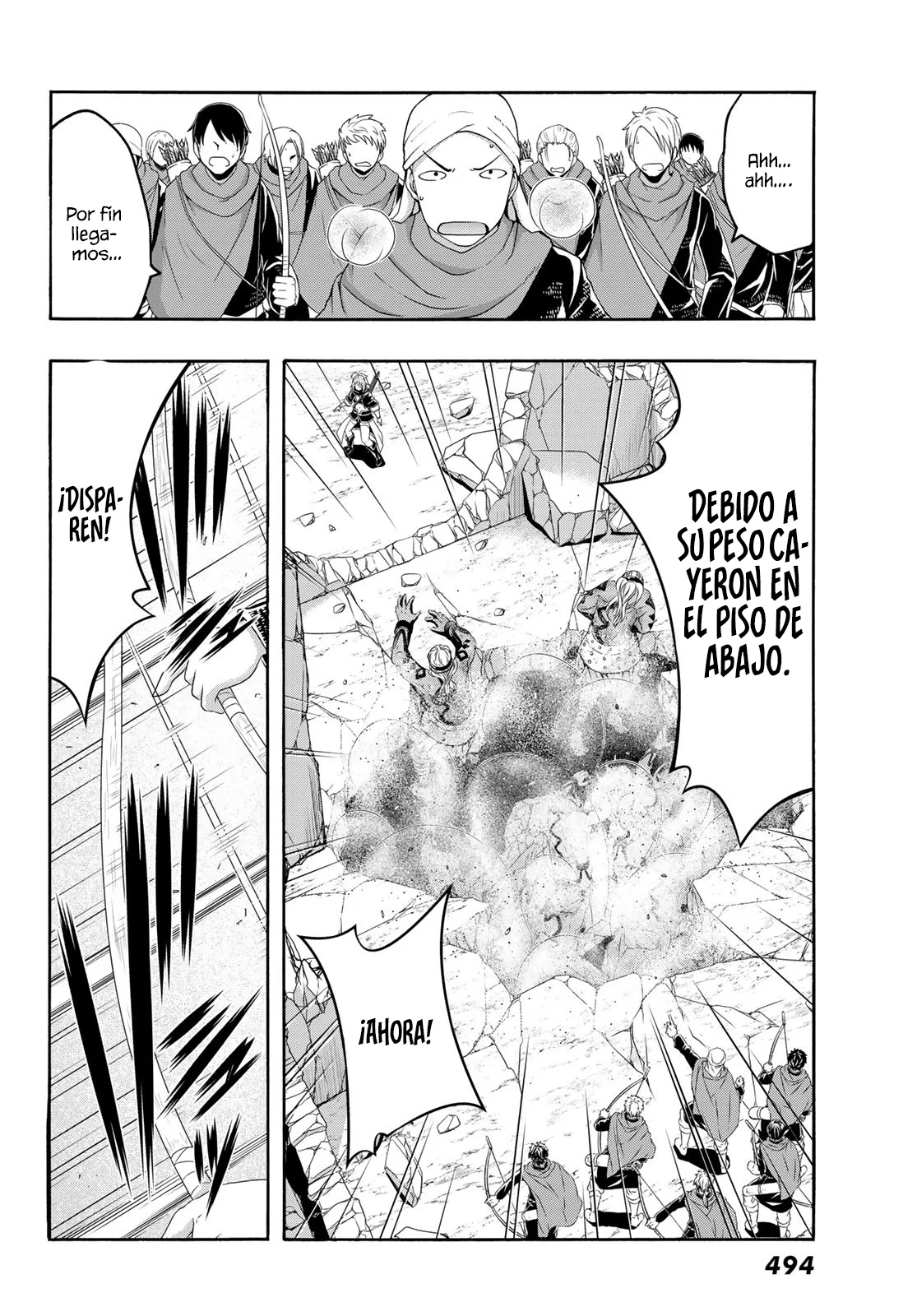 Página 31 del Manga