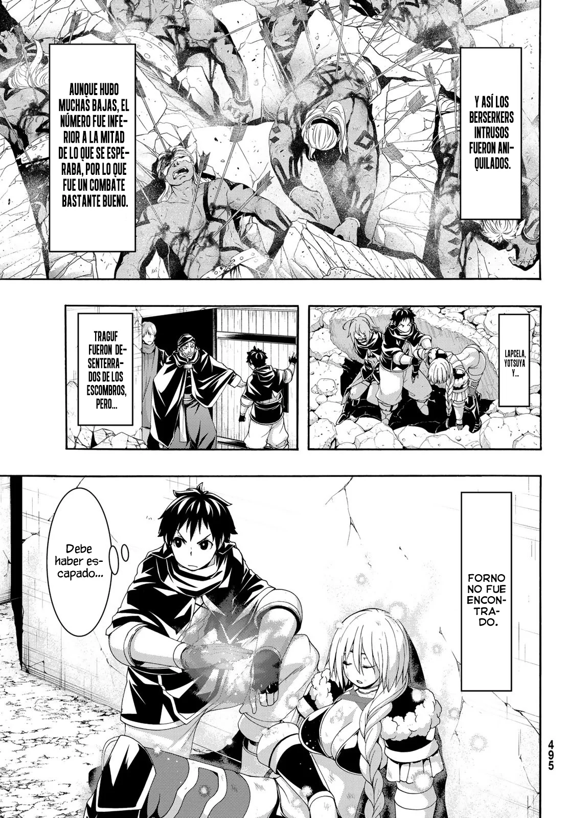Página 32 del Manga