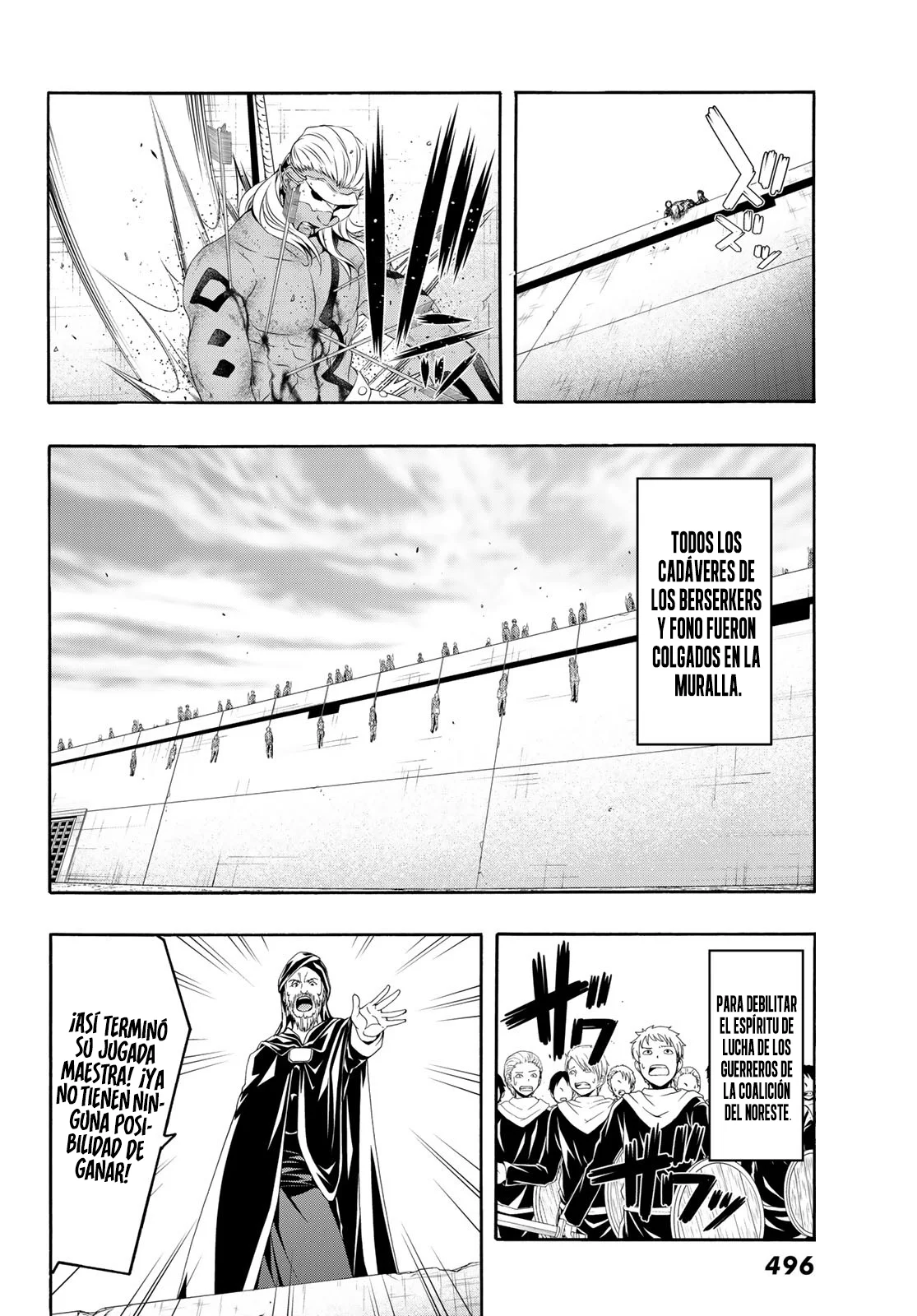 Página 33 del Manga