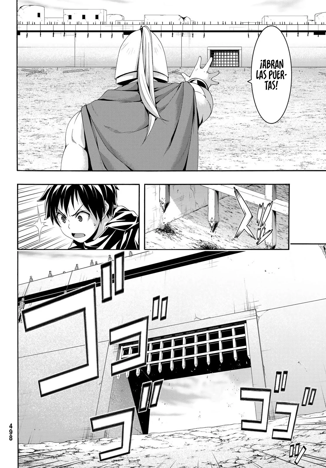 Página 35 del Manga