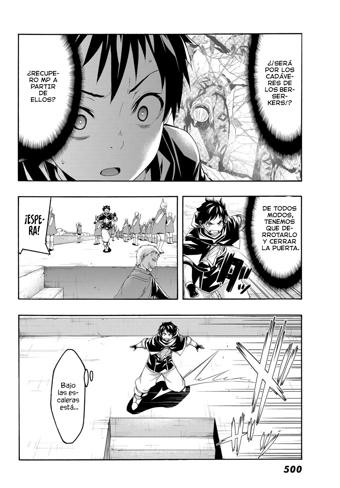 Página 37 del Manga