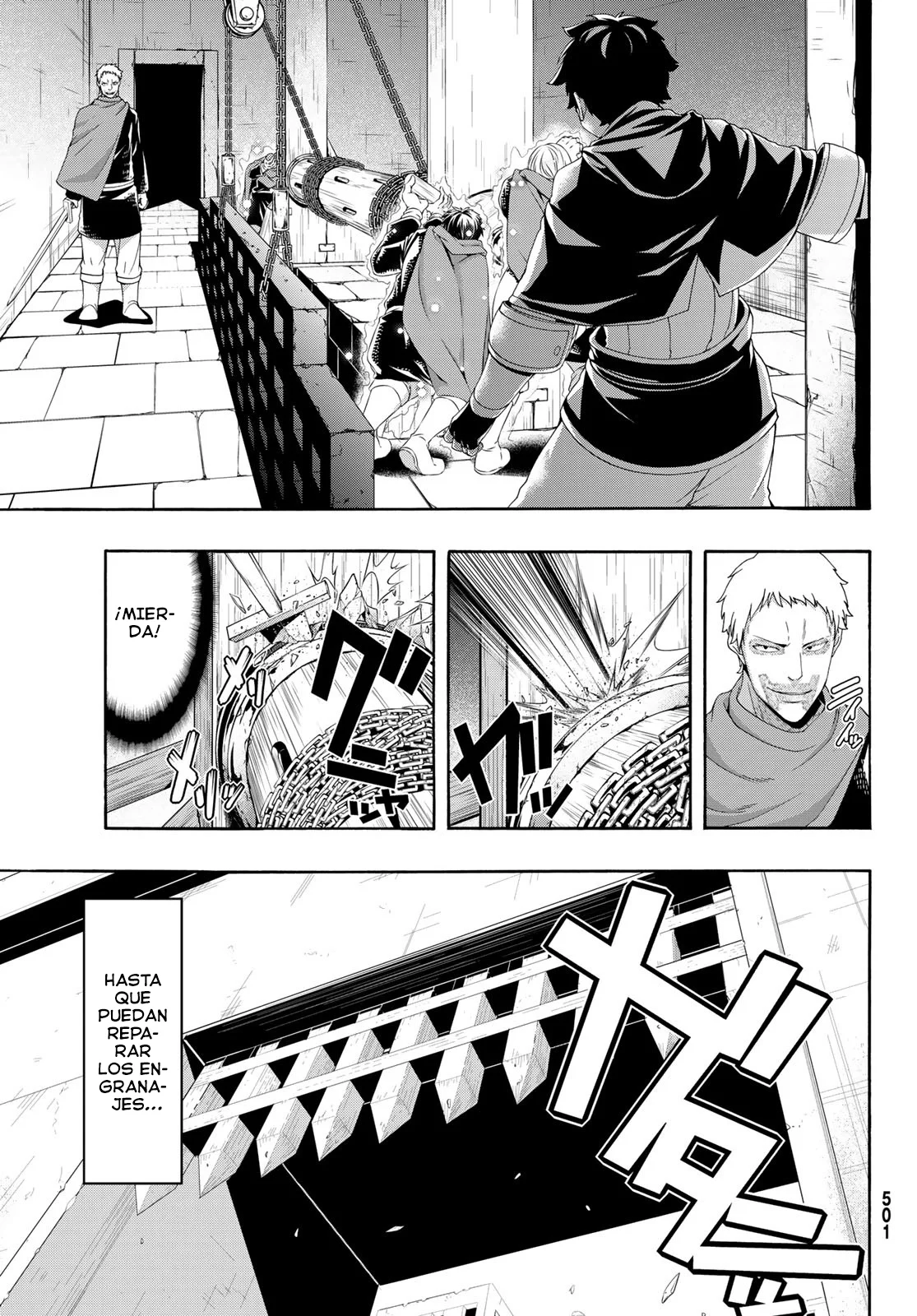 Página 38 del Manga
