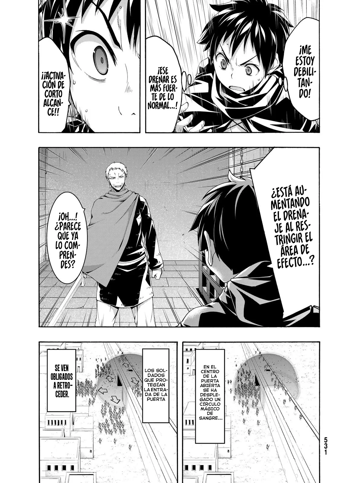 Página 8 del Manga