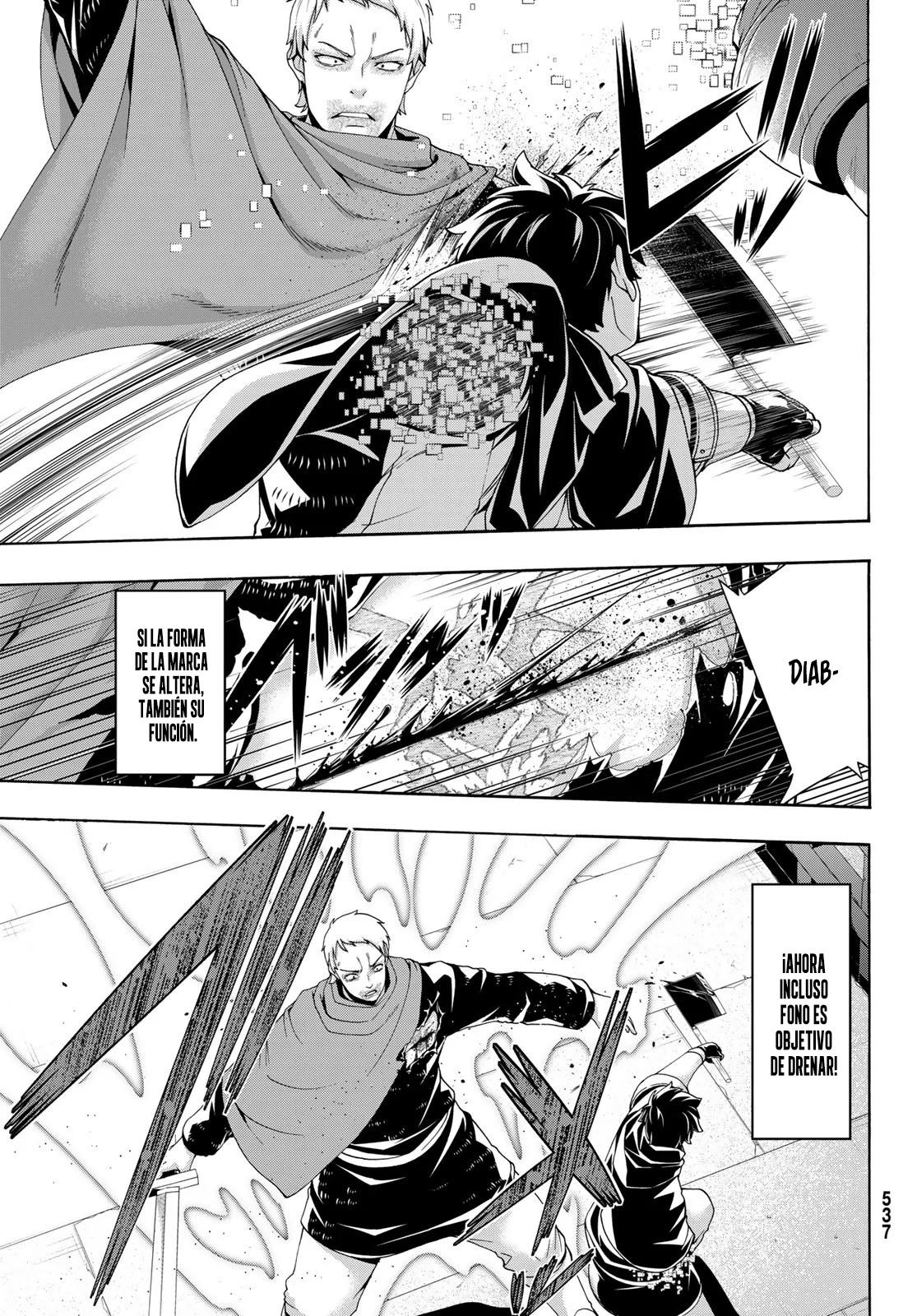 Página 14 del Manga