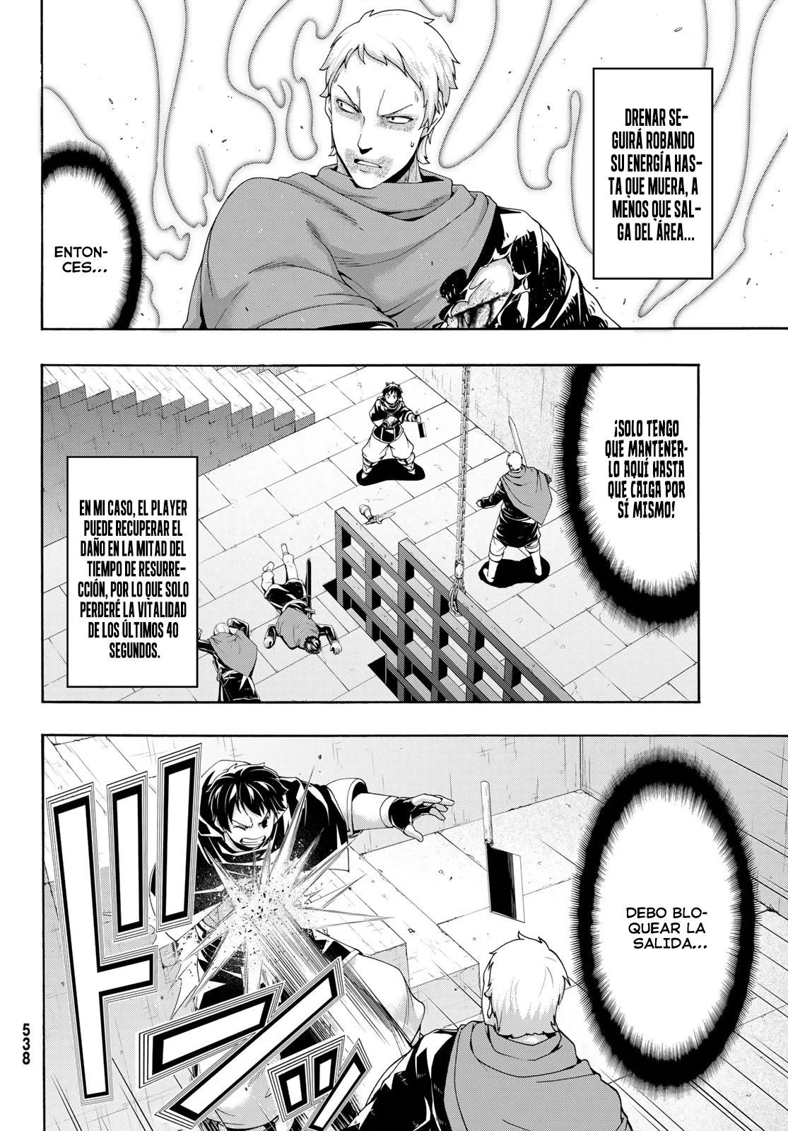 Página 15 del Manga